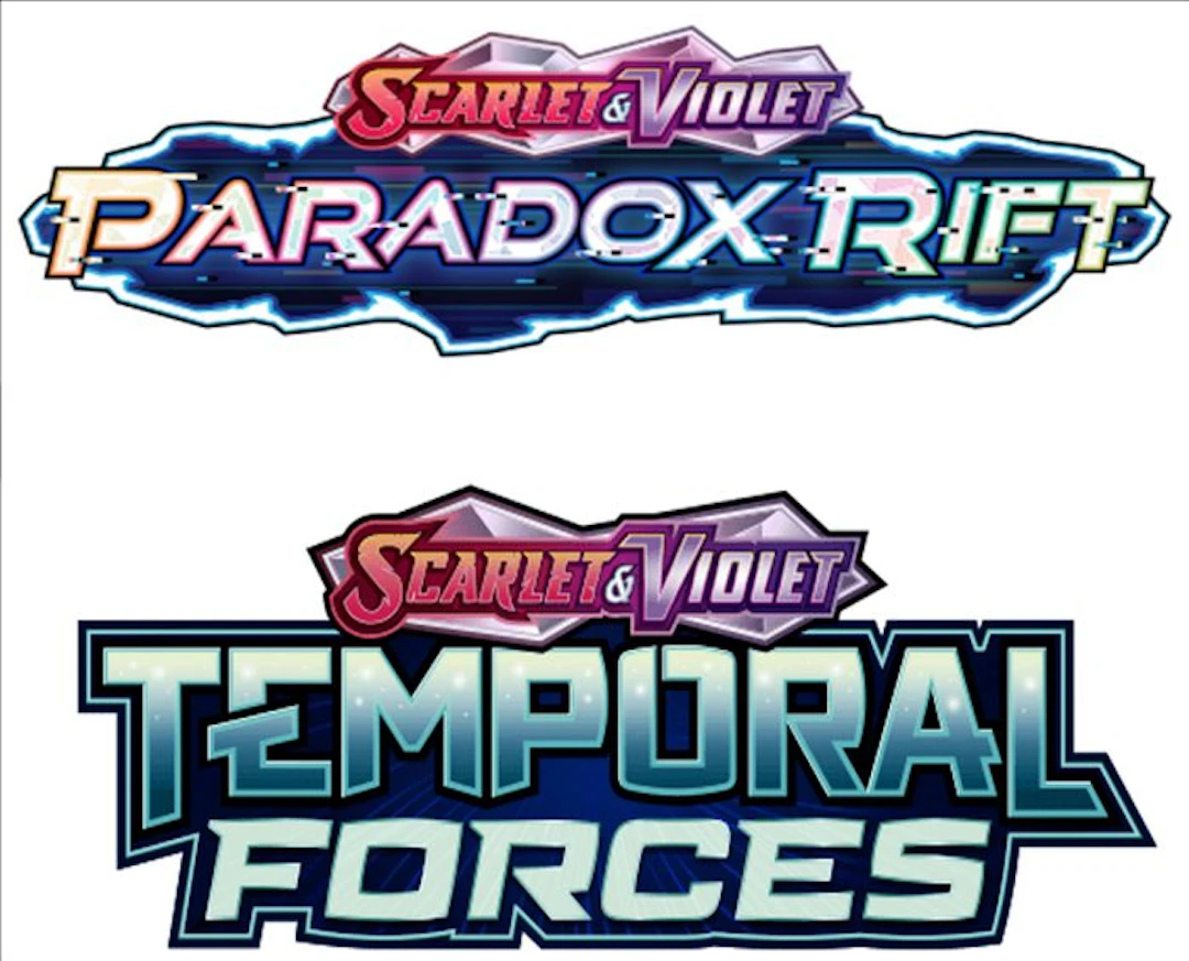Pokémon Mixed collection - Scarlet & Violet - Temporal Forces and Pardox Rift