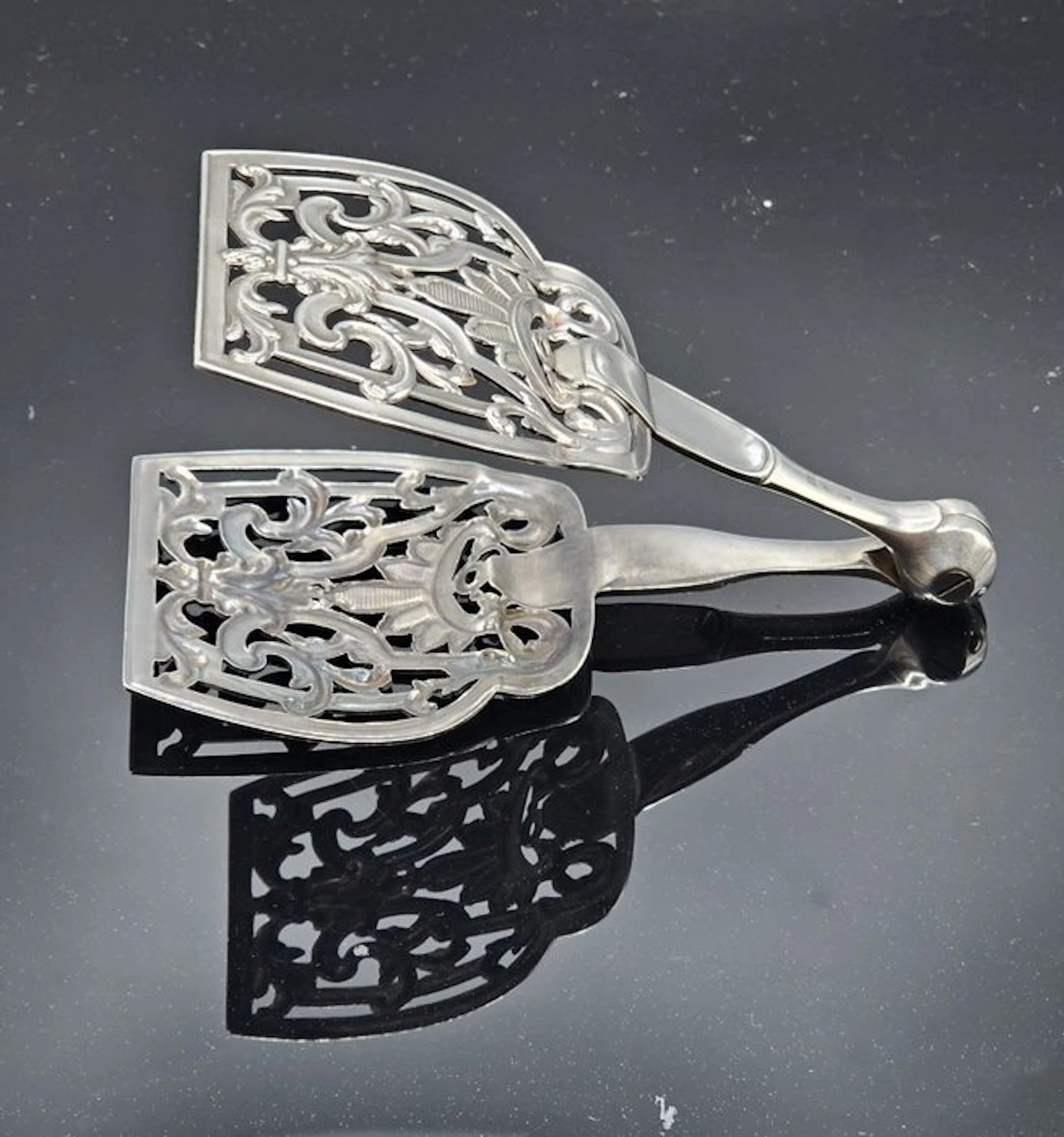 Christofle - Pastry server - Marly - Silverplated - Before 1935
