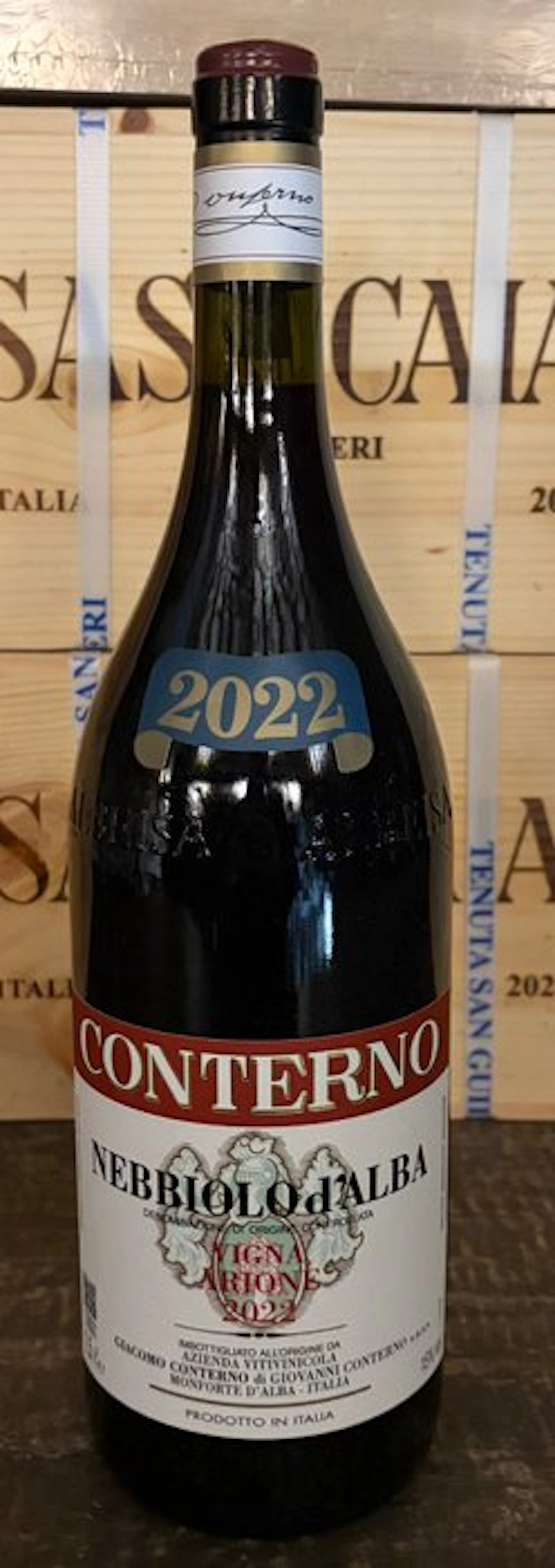 2022 Giacomo Conterno