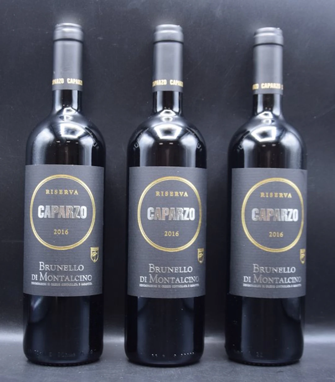 2016 Caparzo - Brunello di Montalcino Riserva - 3 Bottles (0.75L)