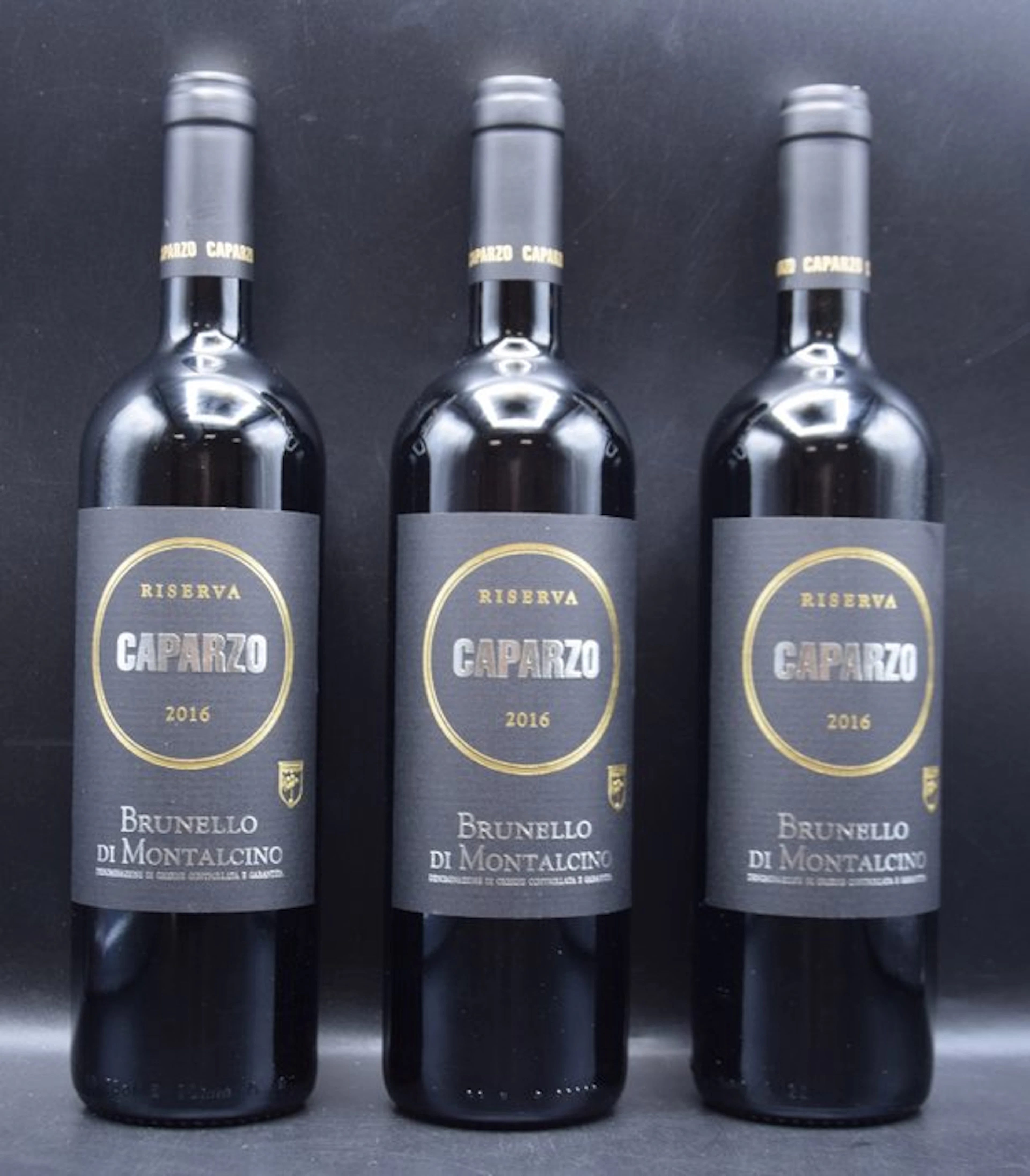 2016 Caparzo - Brunello di Montalcino Riserva - 3 Bottles (0.75L)