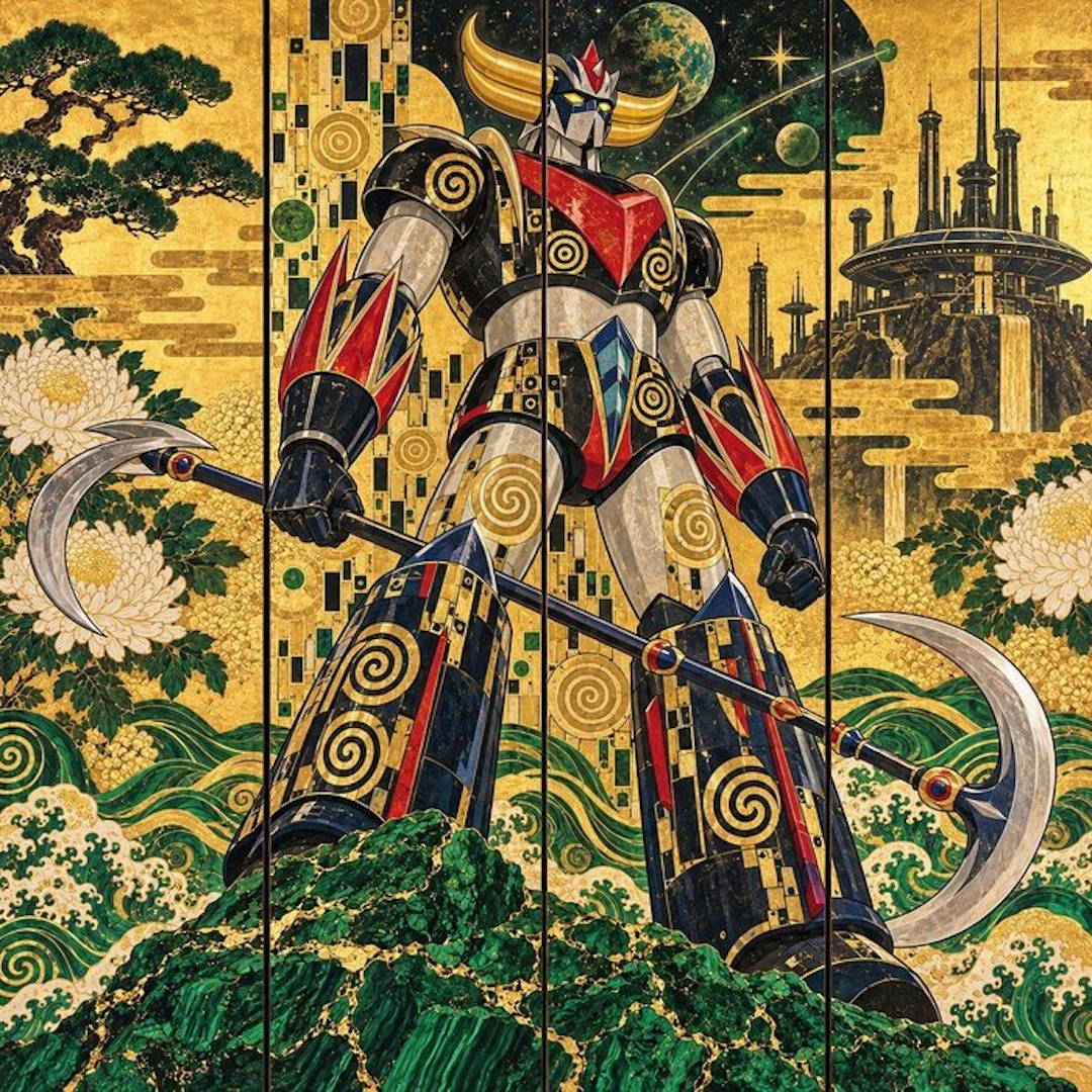 MEDSAN - UFO Robot Grendizer (グレンダイザー) - UNIQUE WORK