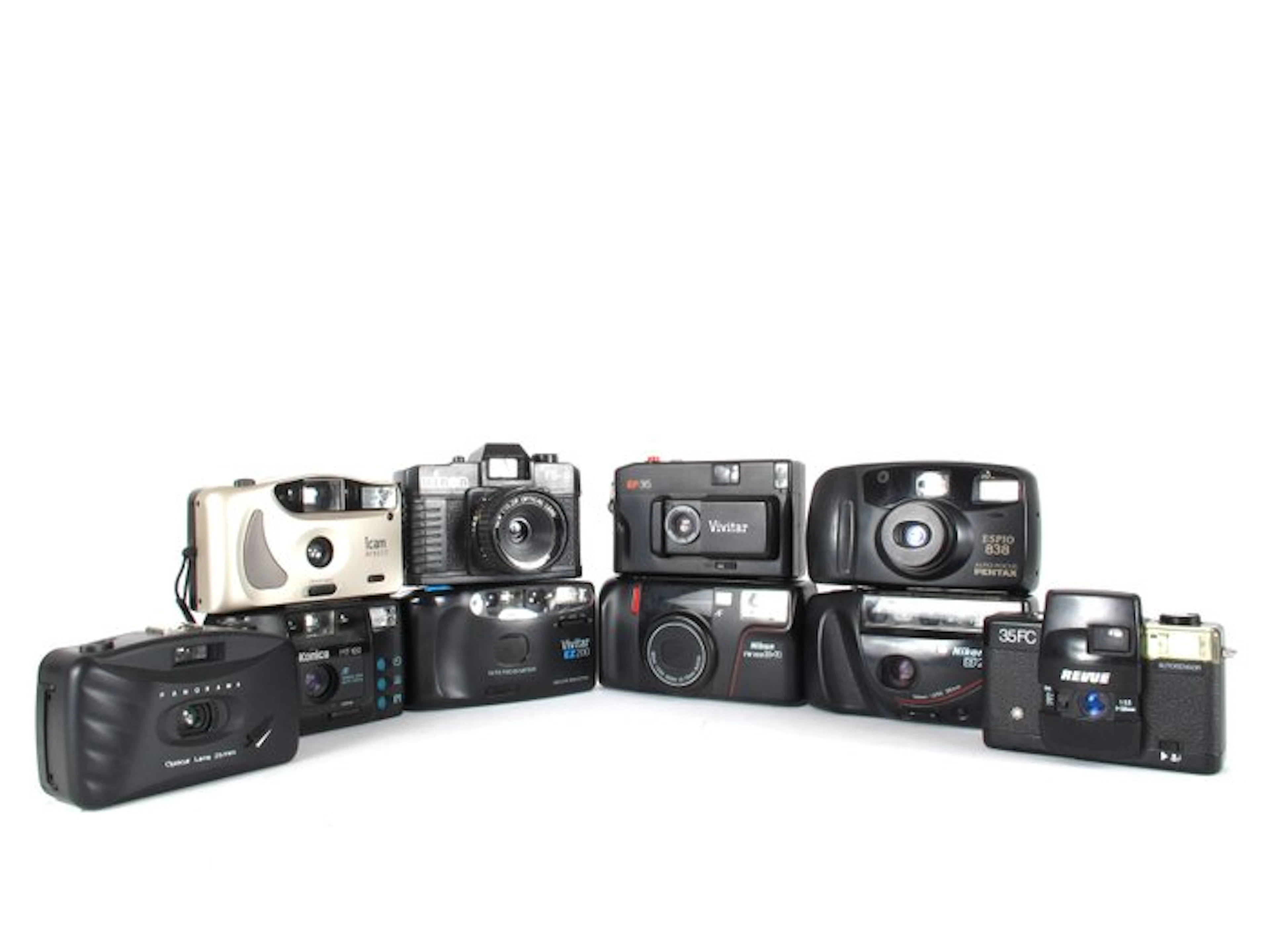 Vivitar / Konica / Kinon / Icam / Panorama / Nikon /...