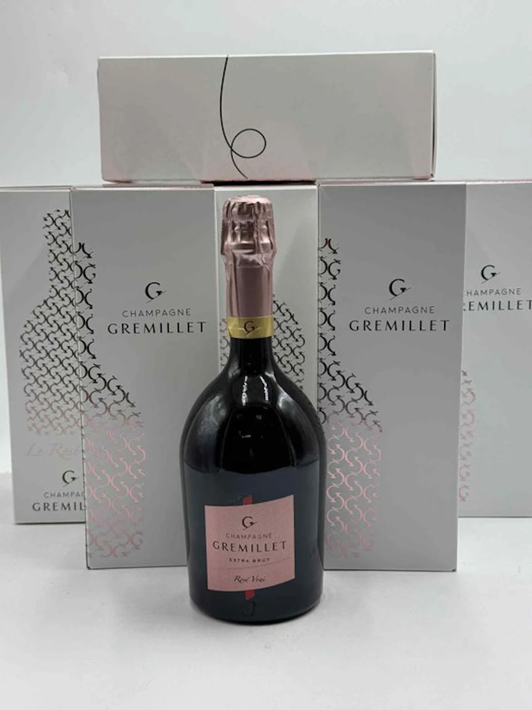 Gremillet, Extra Brut "Vrai" - Champagne Rosé - 6 Bottles (0.75L)