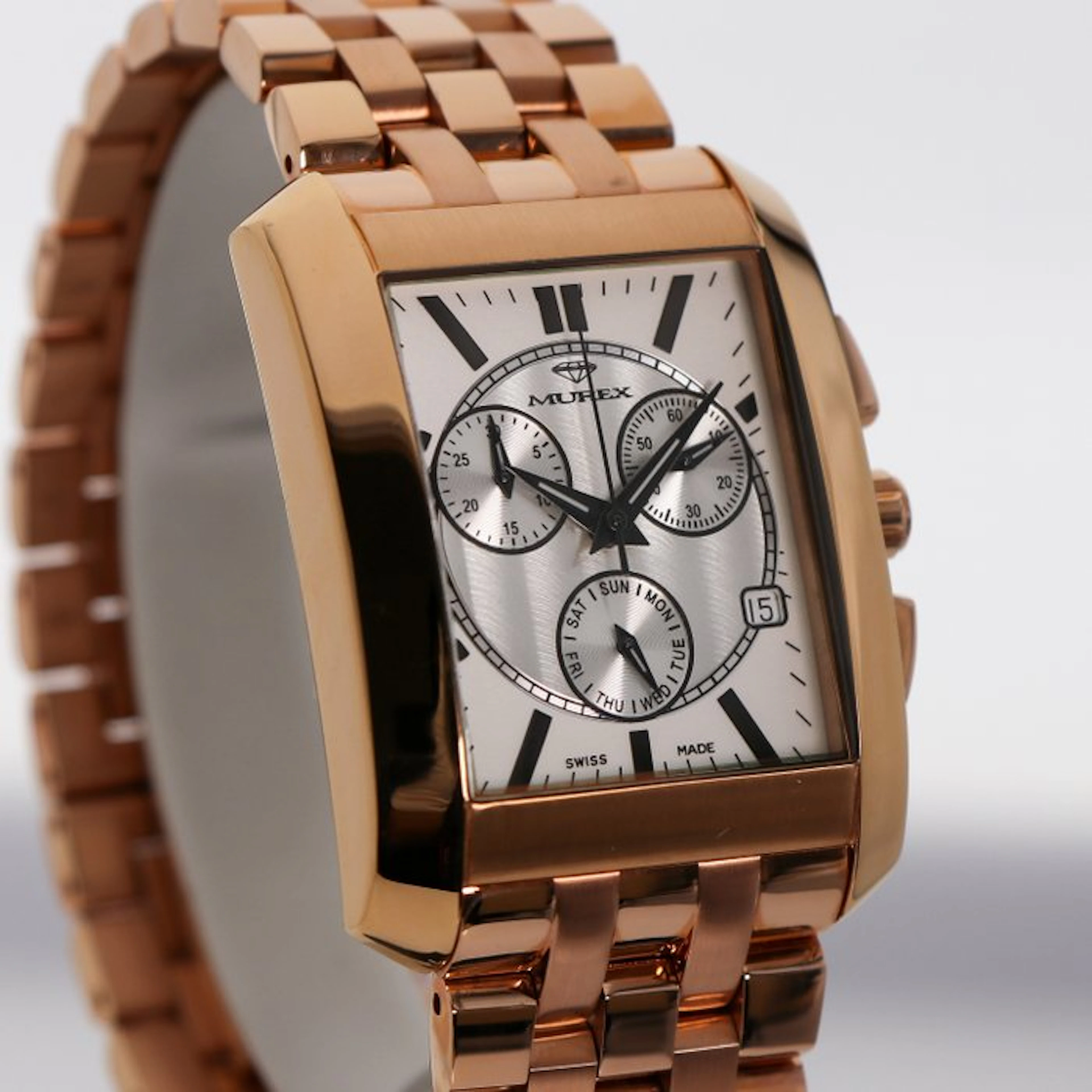 Murex - Swiss Made Chronograph Watch - ISC842-RR-1 - No...