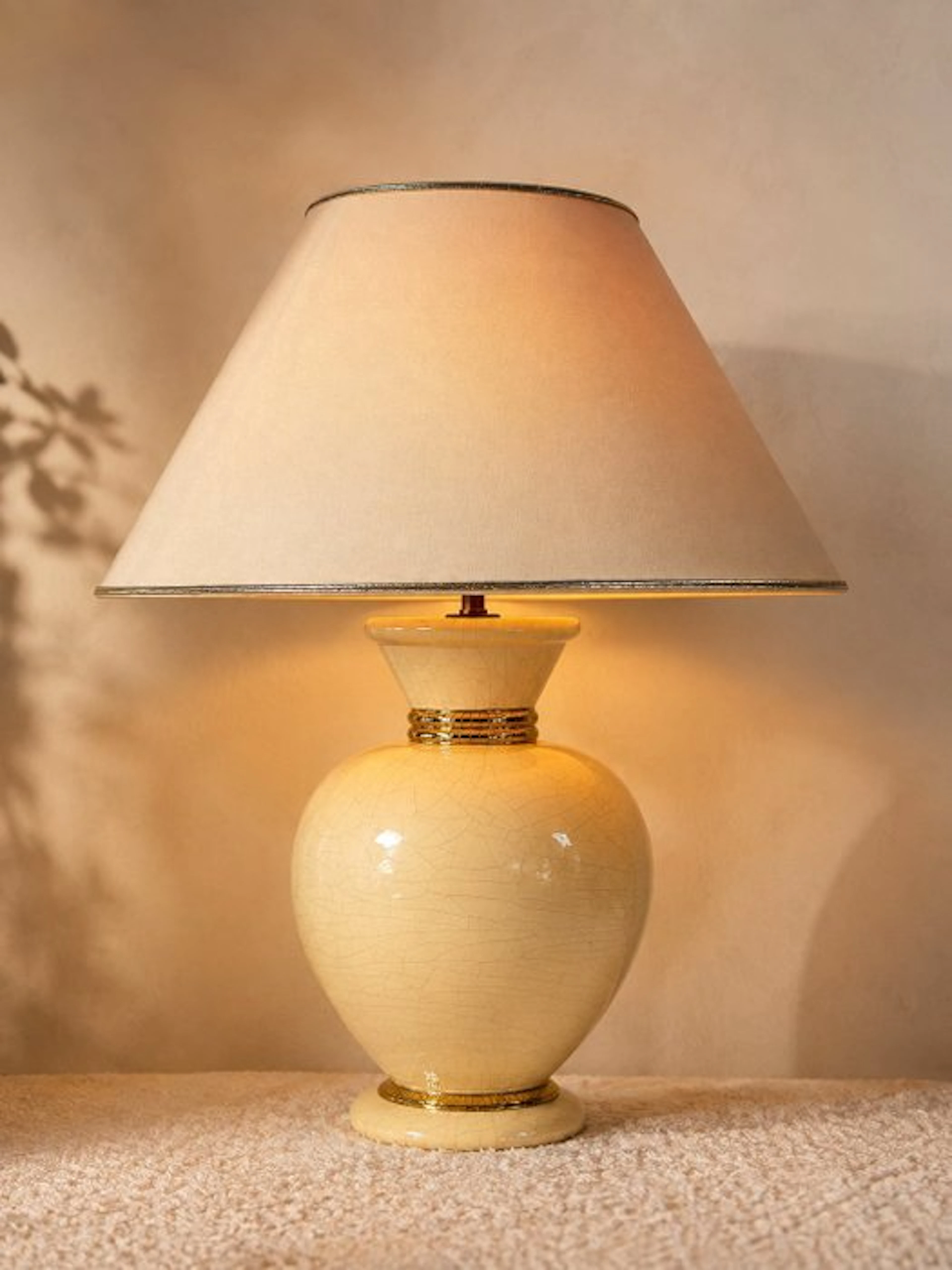 Kostka - Table lamp - Ceramic - Design