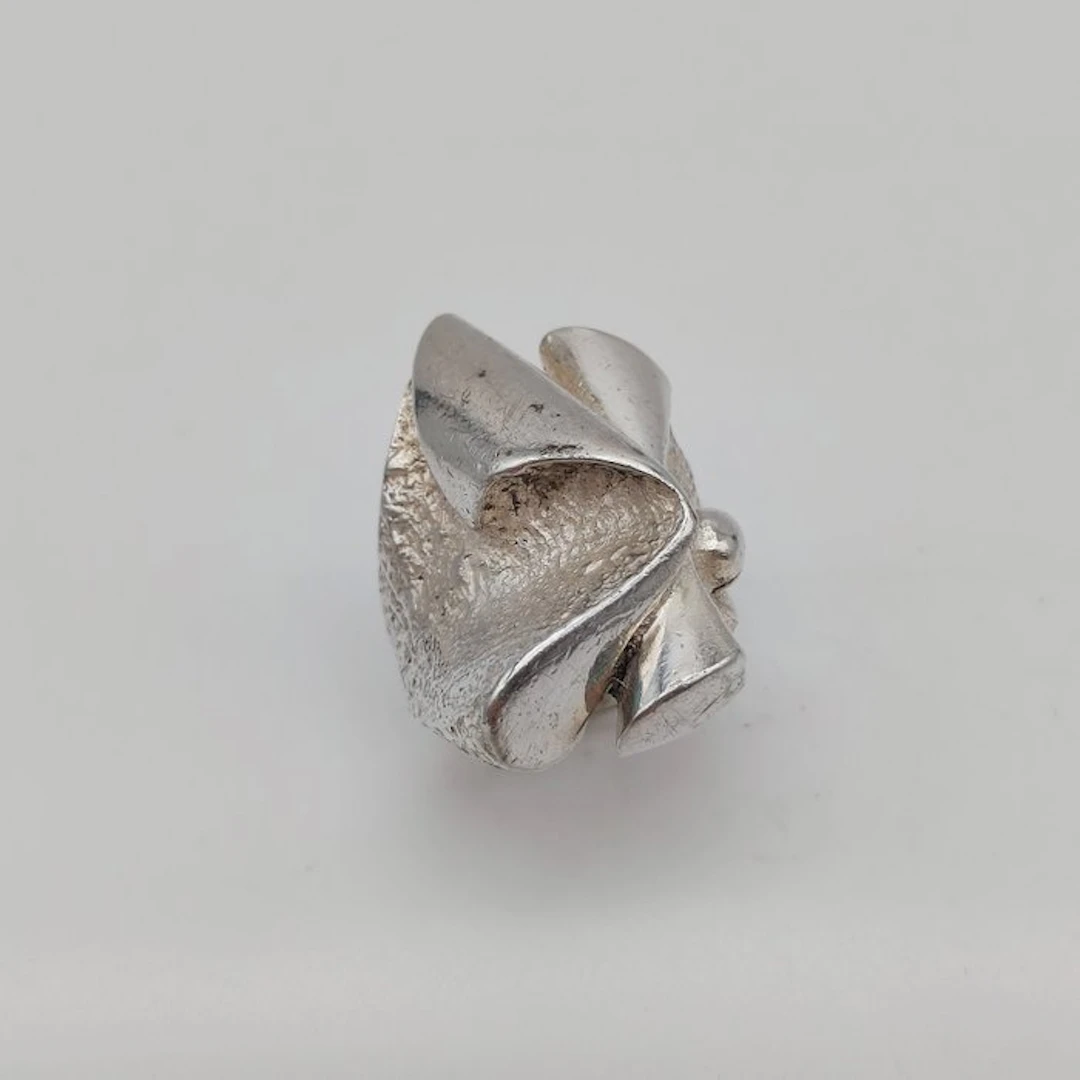 No reserve price - Ring Silver - Alpo Tammen Koru