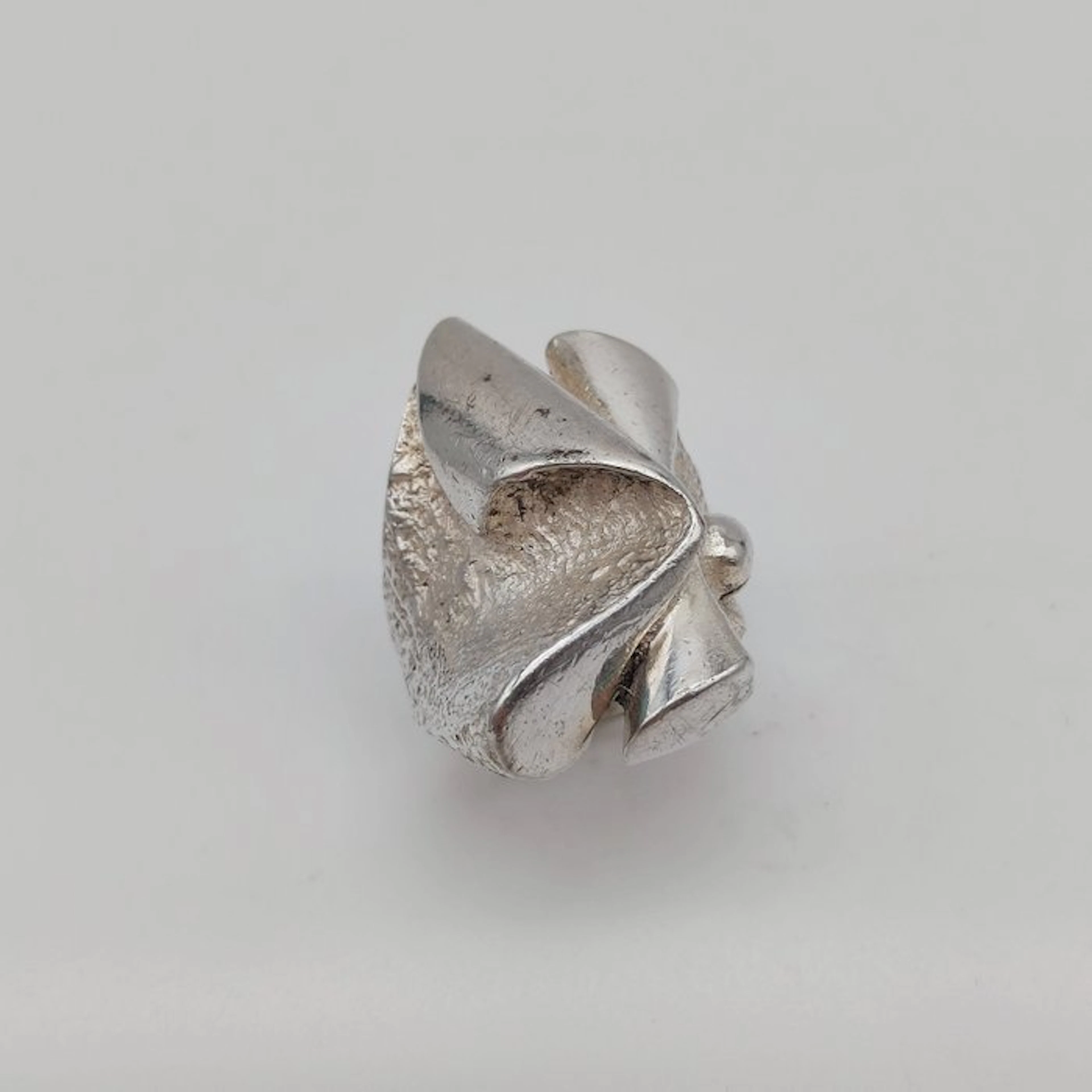 No reserve price - Ring Silver - Alpo Tammen Koru