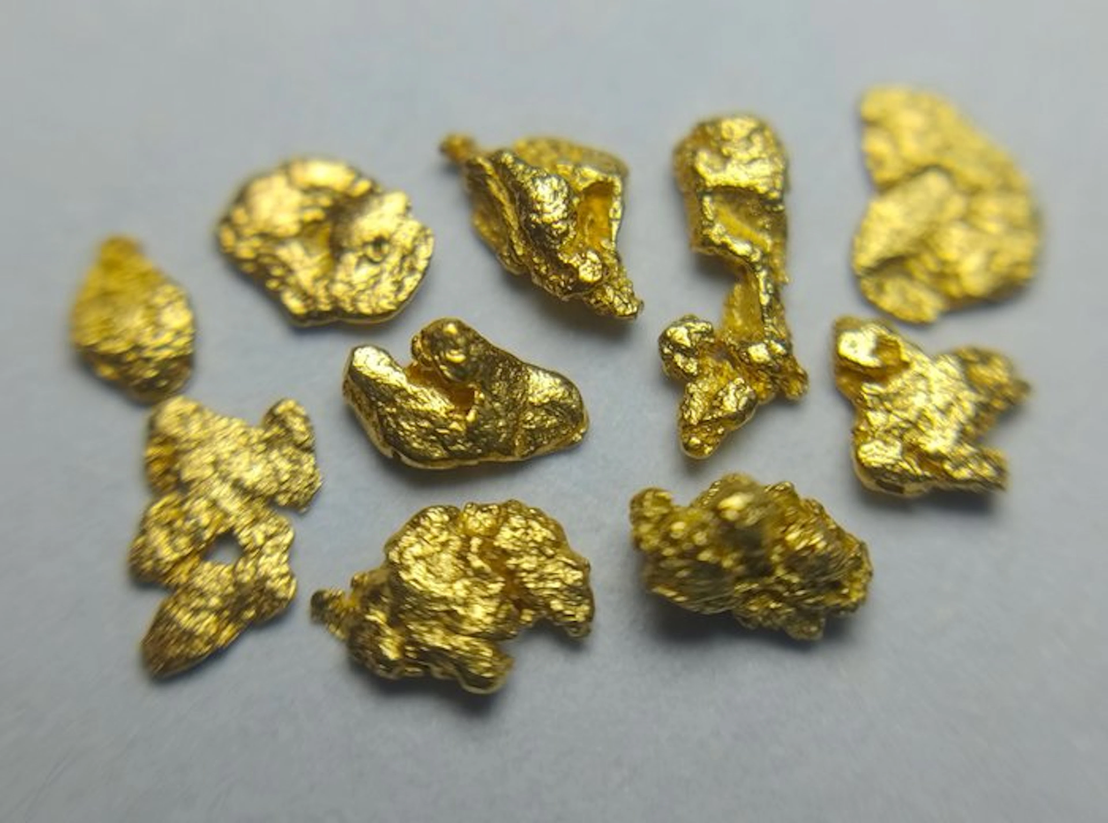 Beautiful 10 Alaska Gold Nugget- 0.22 g