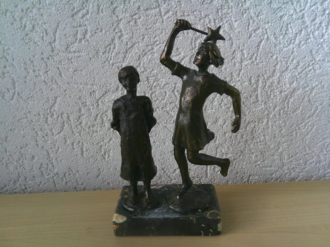 Artihove - Figurine - SOPHIETJE MET HAAR POP + WENSKE MET...