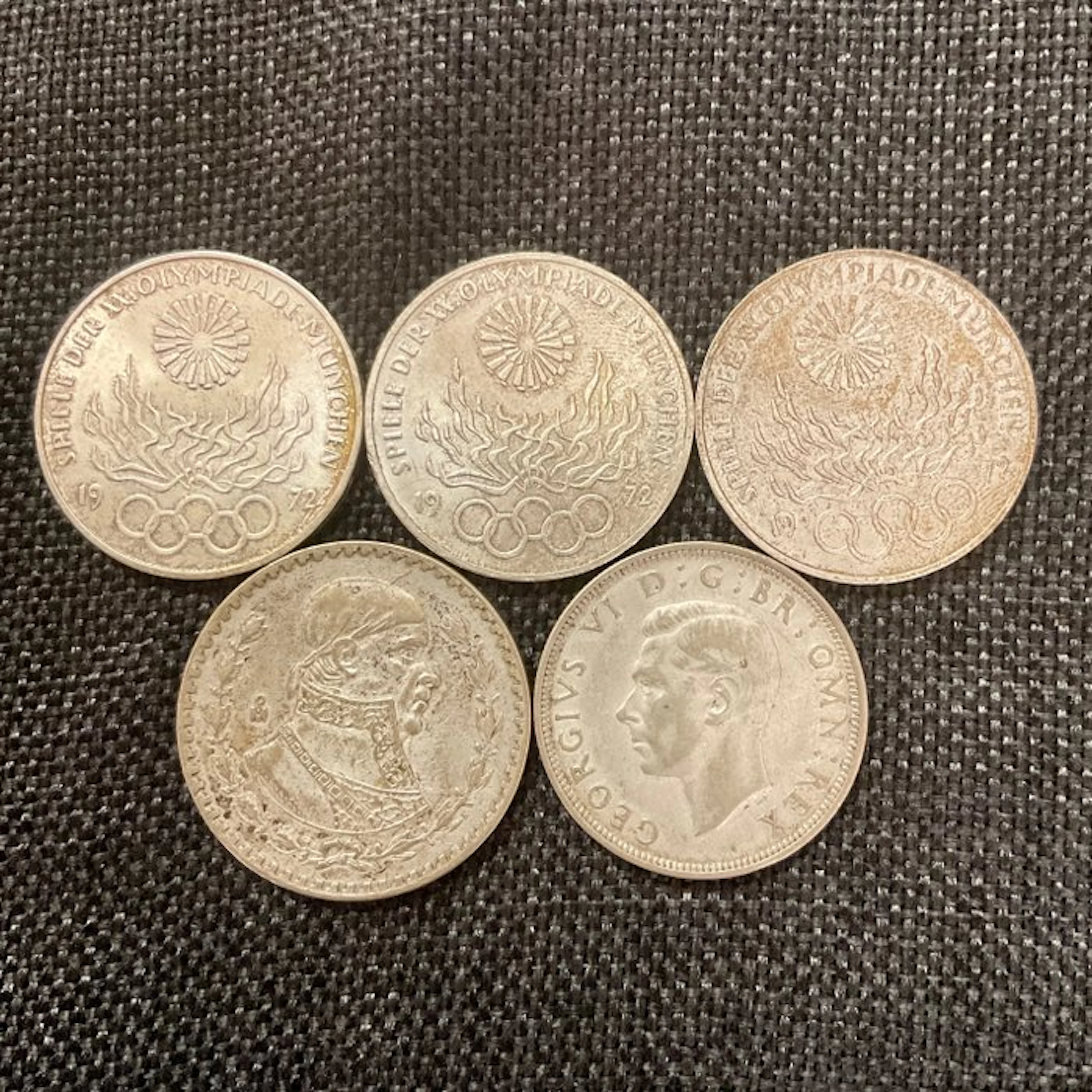 Germany, Mexico