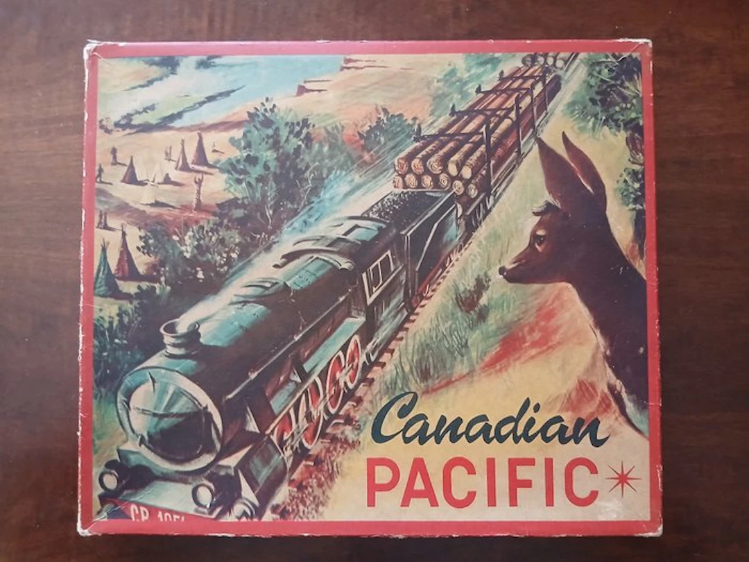 ingap H0 - 1003 - Model train (1) - Ingap - Canadian Pacific