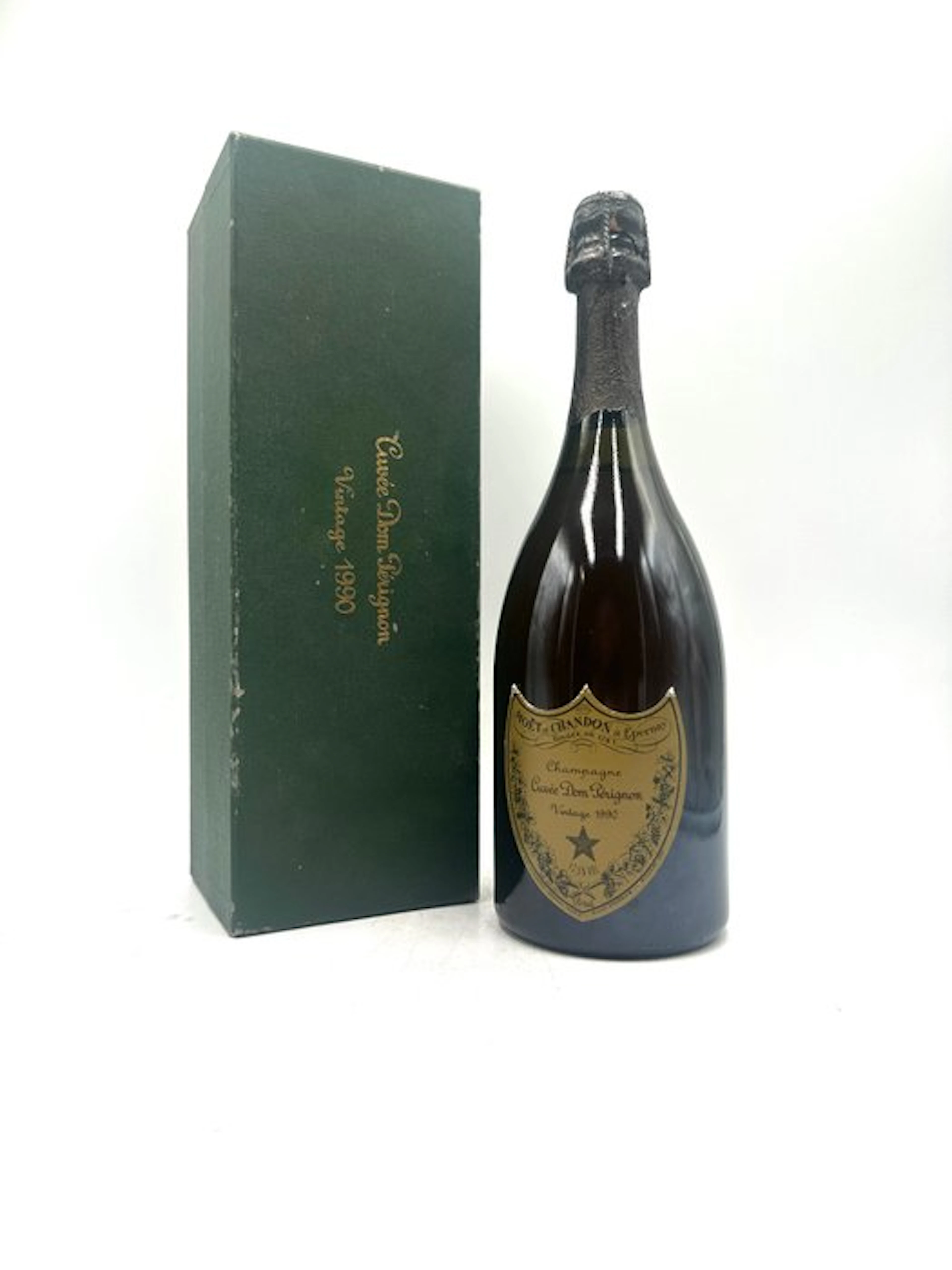 1990 Dom Pérignon - Champagne Brut - 1 Bottle (0.75L)