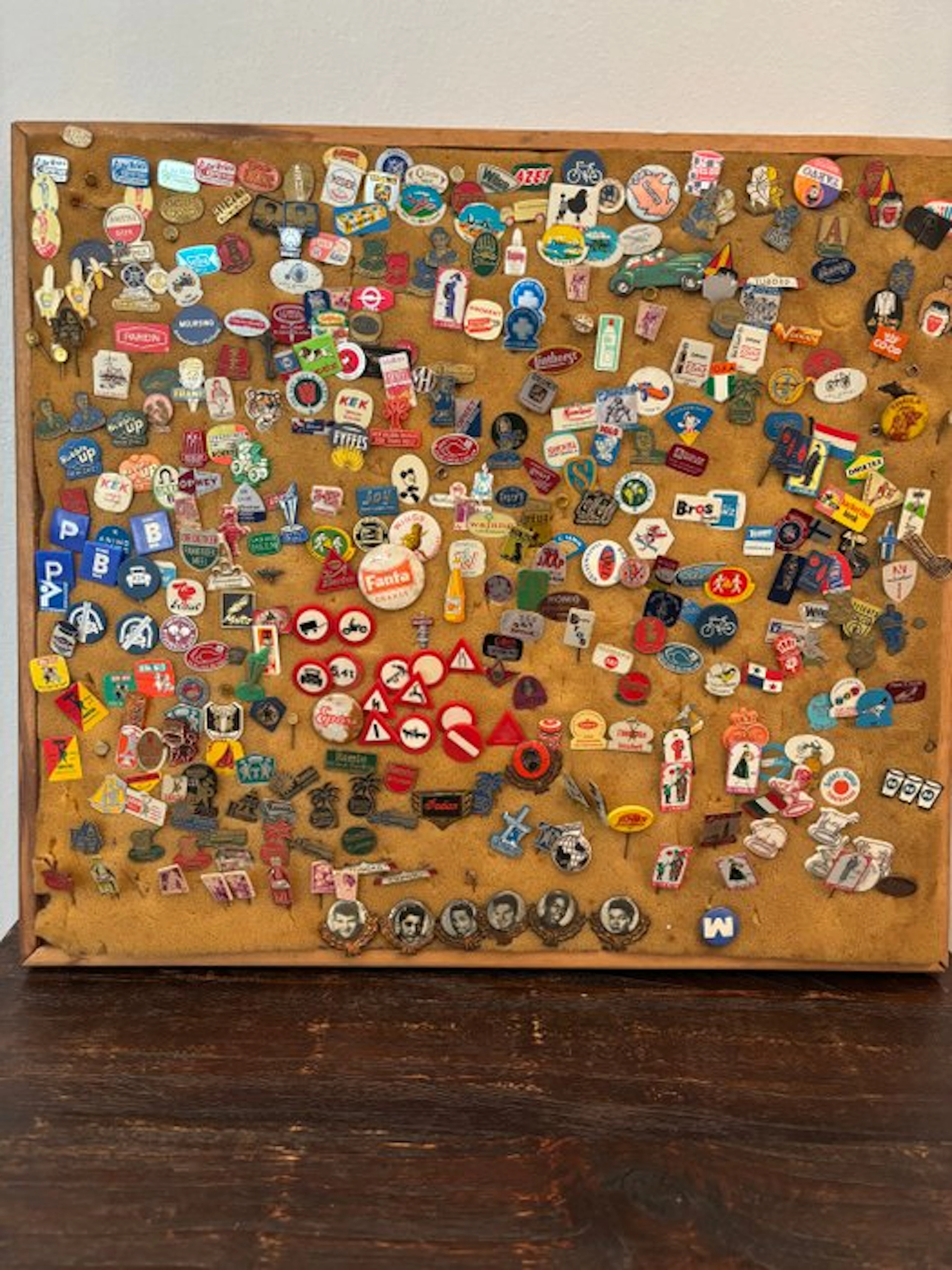 Memorabilia collection