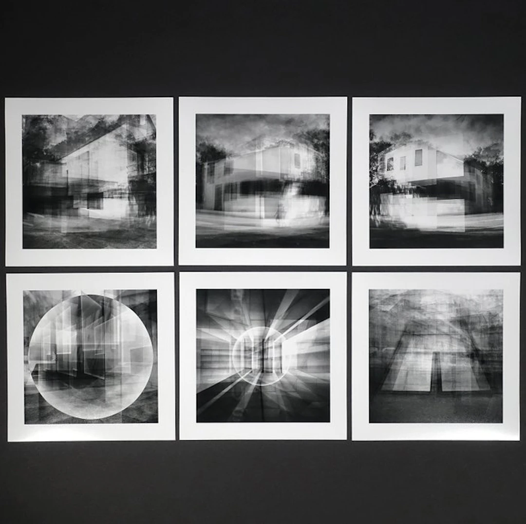 Frank Machalowski - Portfolio of 6 pictures from "Bauhaus Dessau"