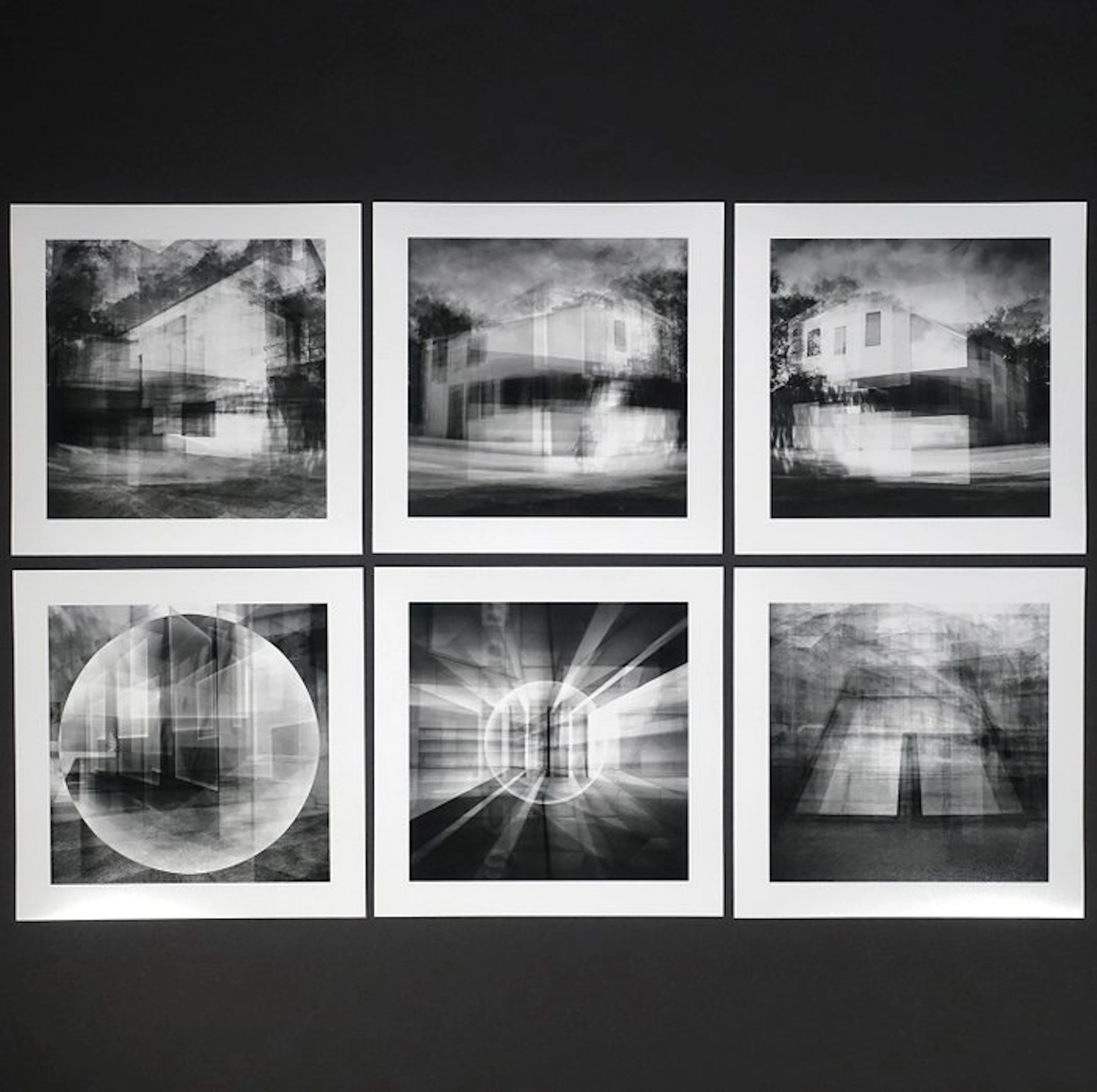Frank Machalowski - Portfolio of 6 pictures from "Bauhaus Dessau"