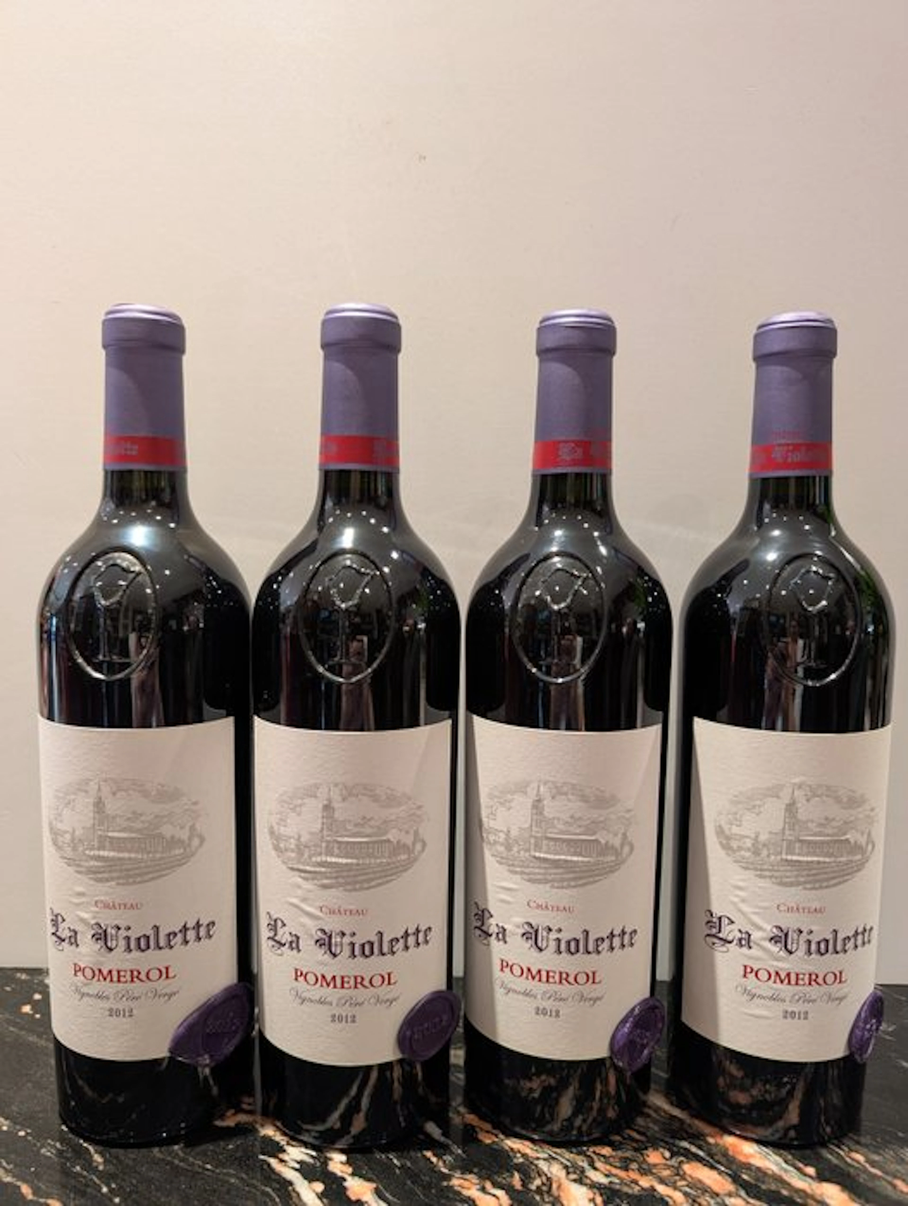 2012 Chateau La Violette - Pomerol - 4 Bottles (0.75L)