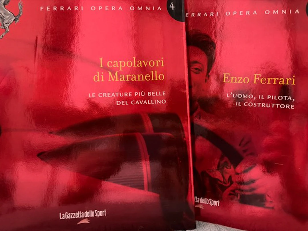 Gazzetta - I capolavori di Maranello - 2007