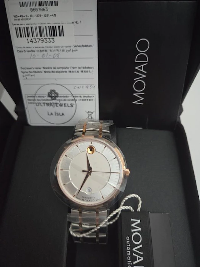 Movado - Men - 2008