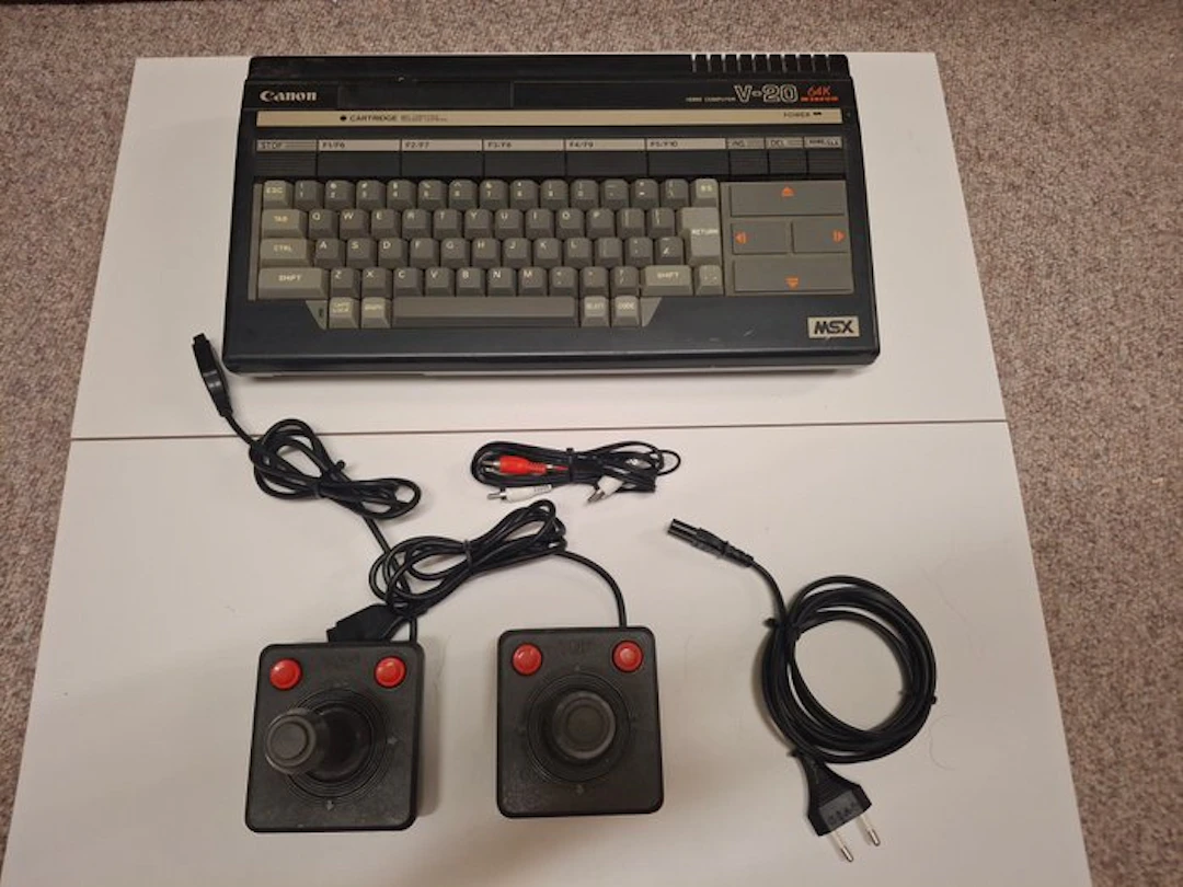 Canon V-20 MSX - Computer