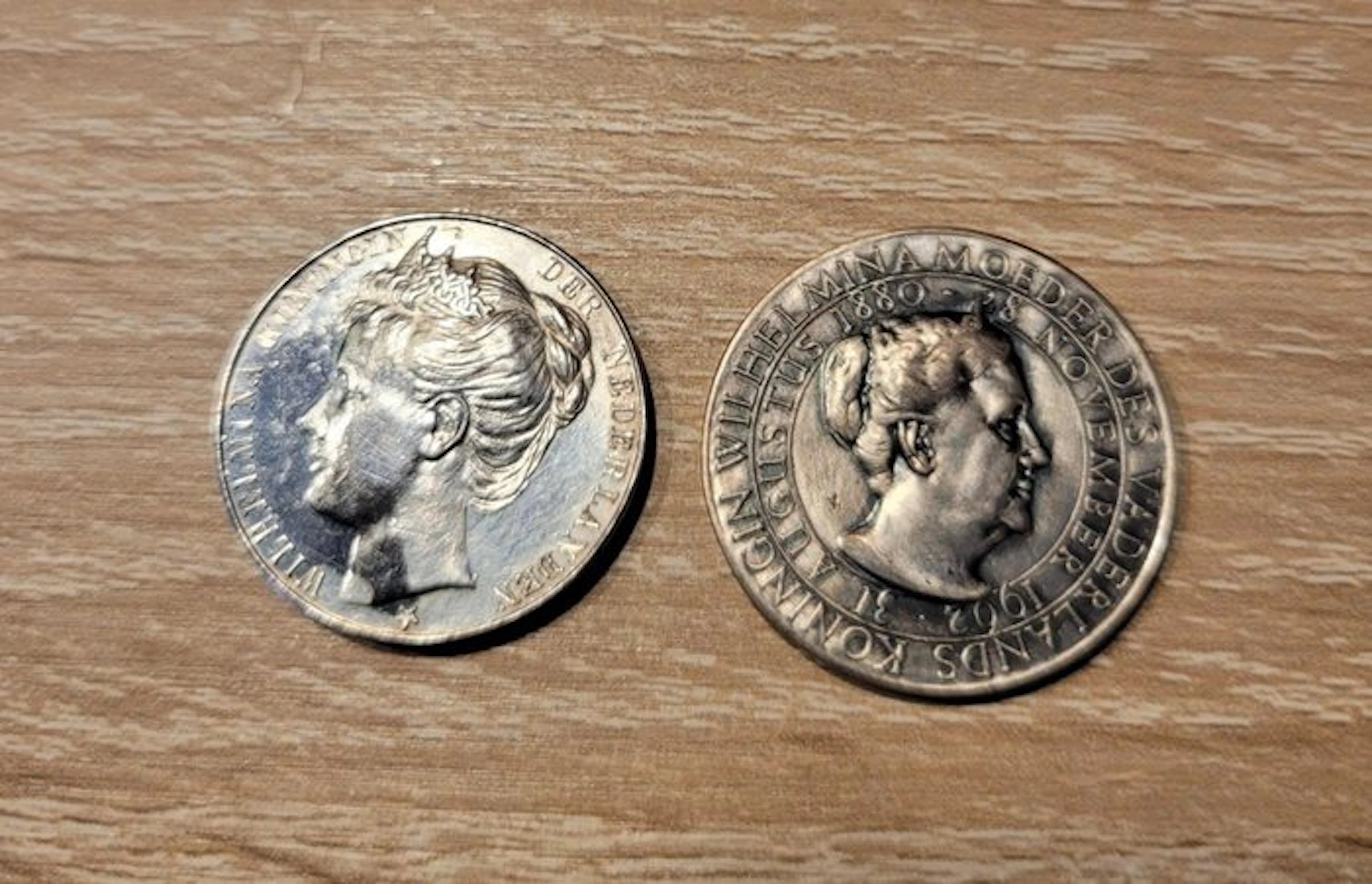 Netherlands - Inhuldigingspenning Koningin Wilhelmina /...