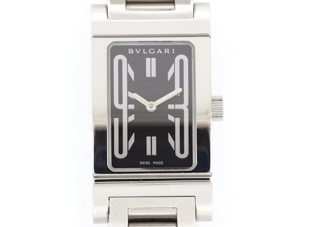 Bvlgari - Rettangolo Solo Tempo - No reserve price - RT39S - Women - 2000-2010