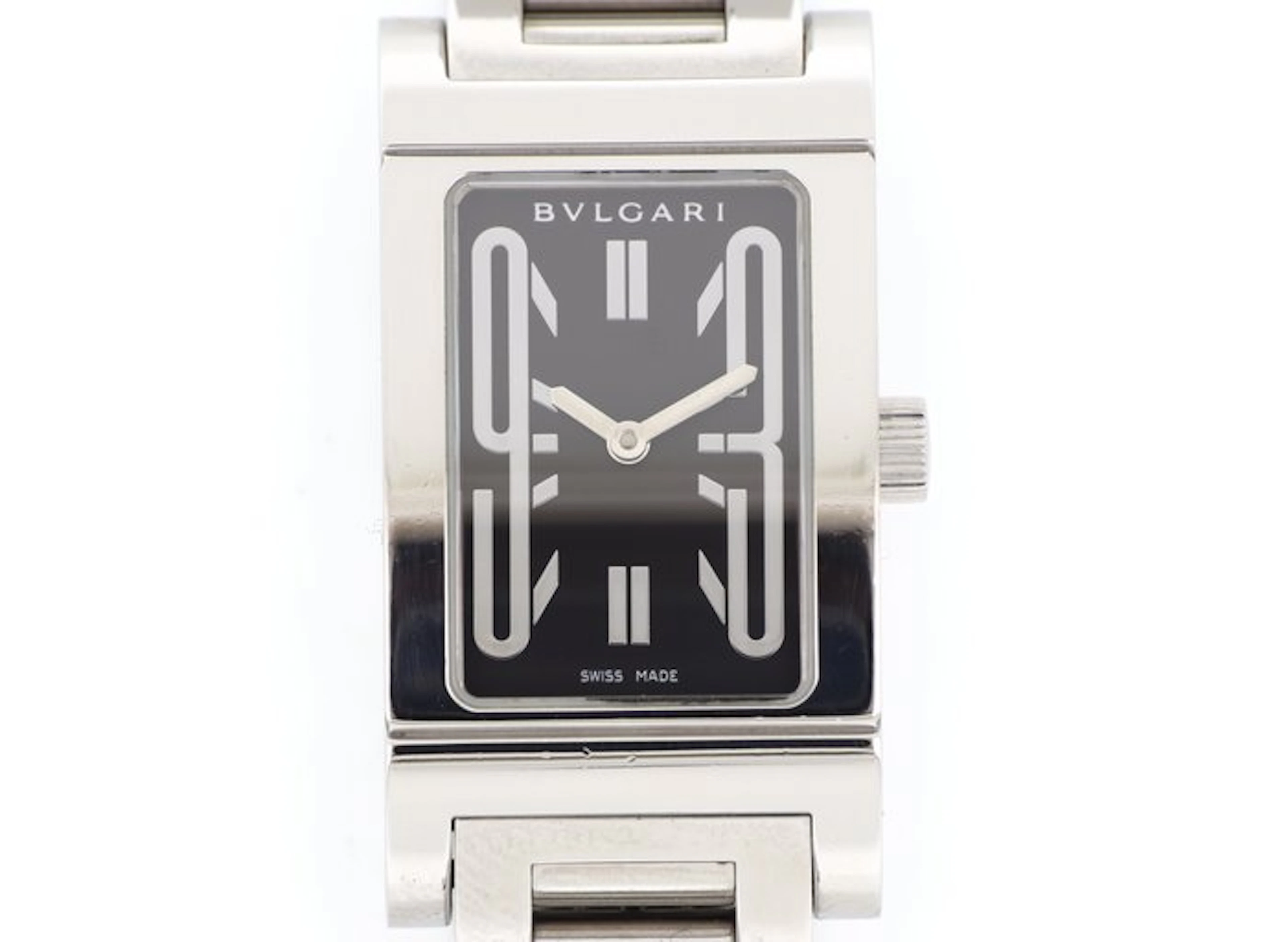 Bvlgari - Rettangolo Solo Tempo - No reserve price - RT39S - Women - 2000-2010