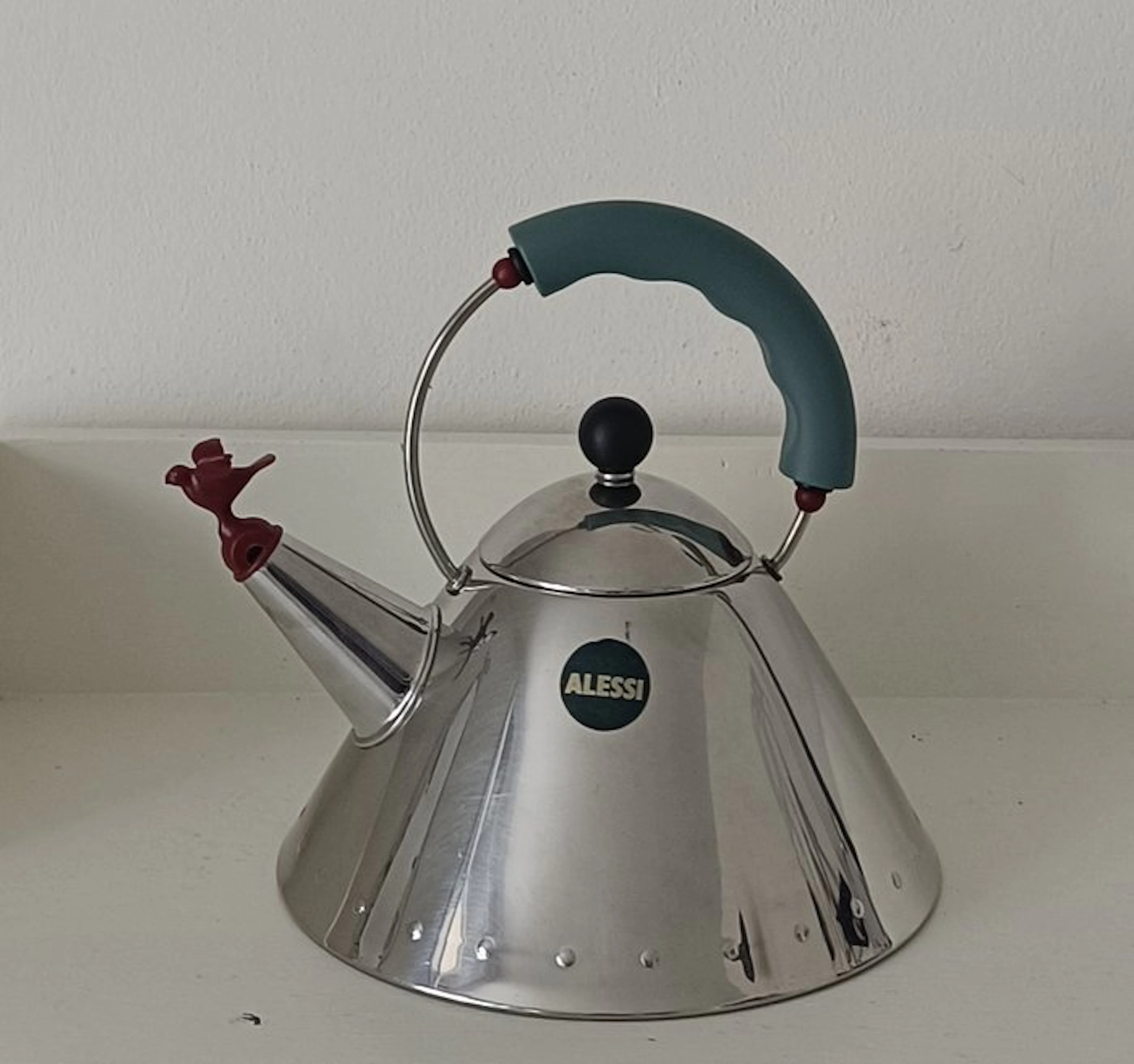 Michael Graves - Kettle - Steel, Plastic - Alessi kettle