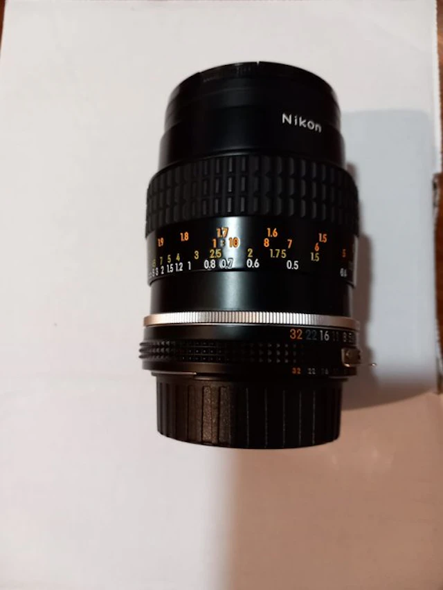 Nikon Nikkor 55mm 1:2.8 AI-S Camera lens