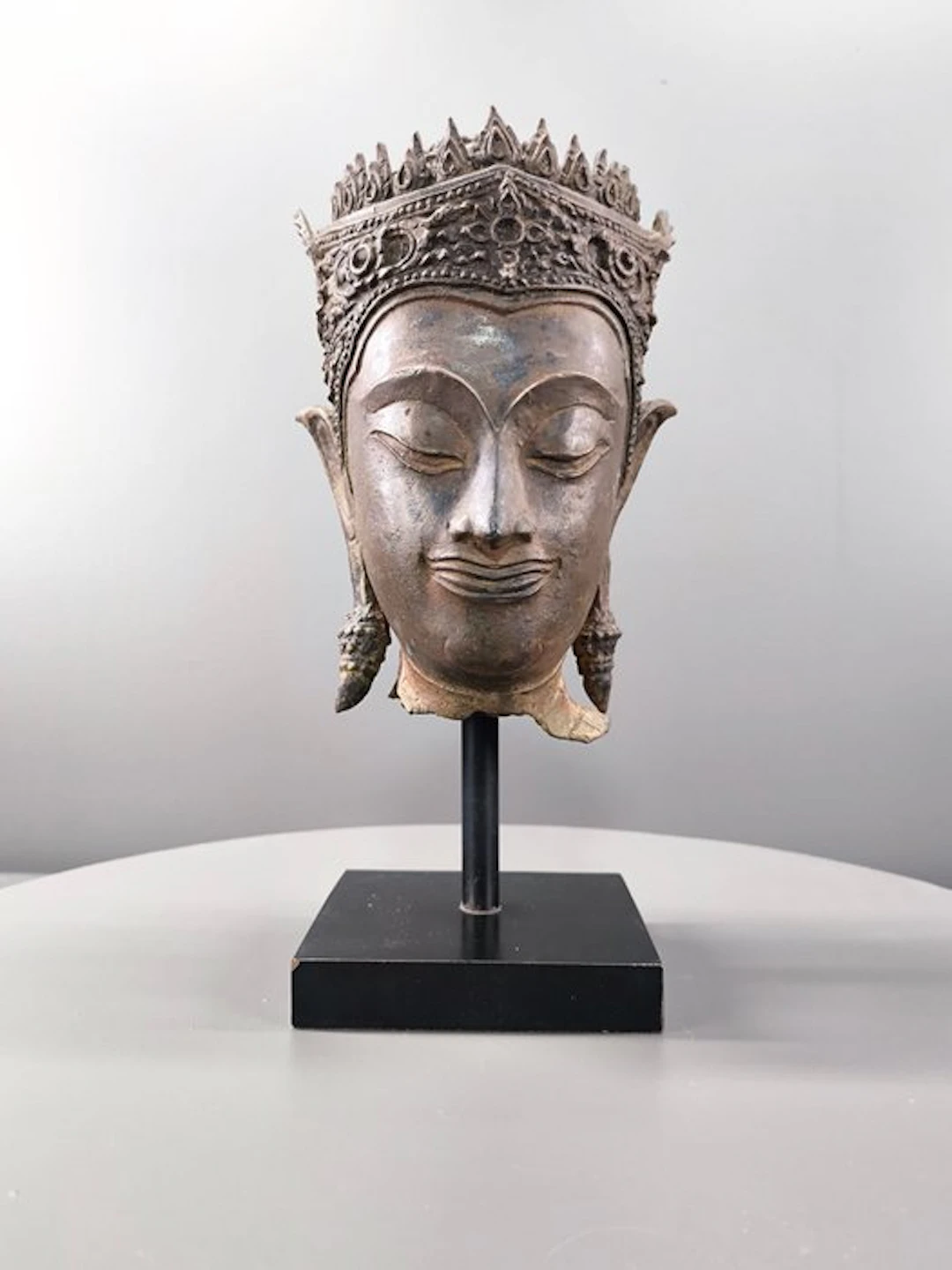 Thailand – Kingdom of Ayutthaya Bronze / copper alloy...