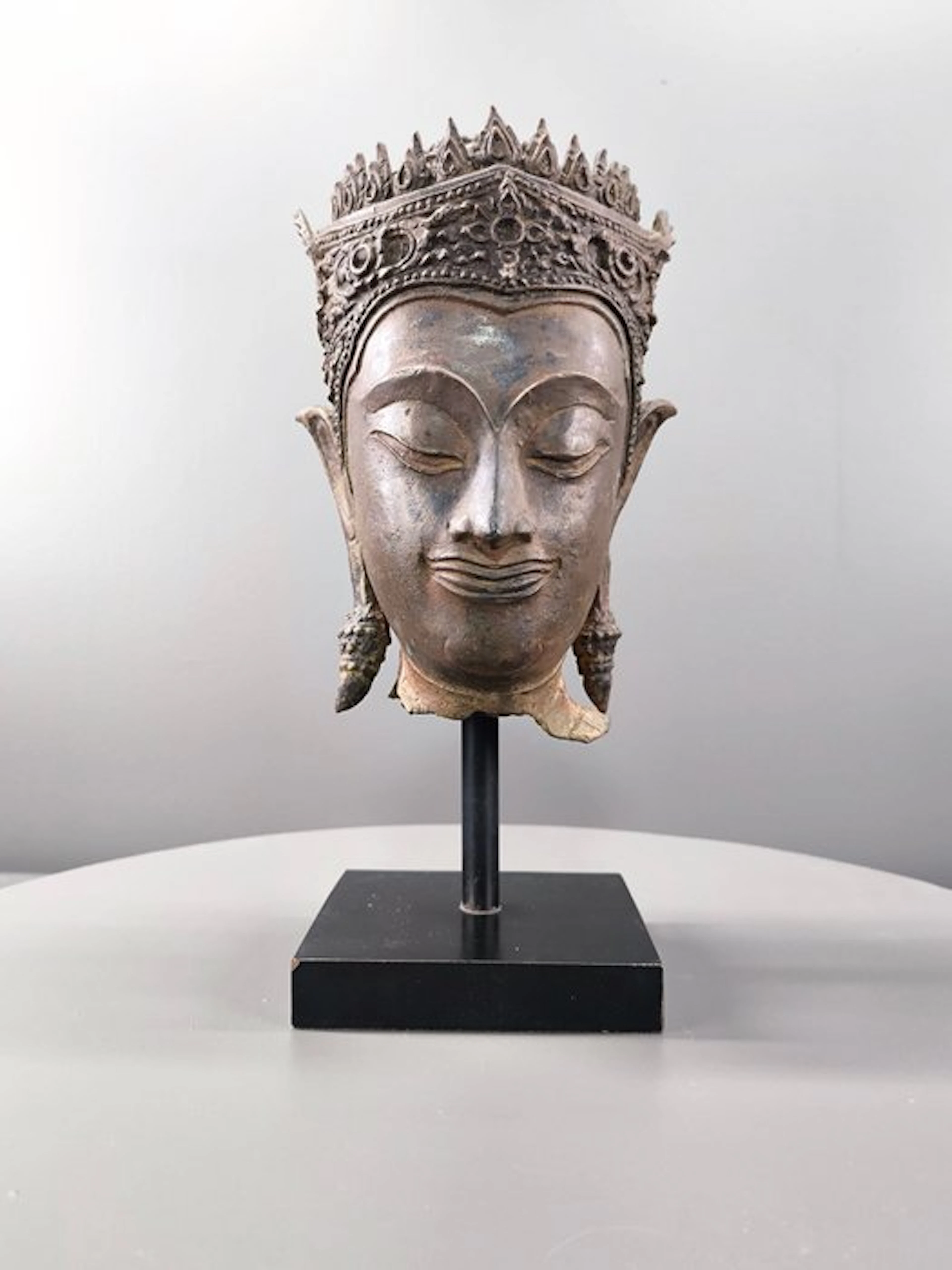 Thailand – Kingdom of Ayutthaya Bronze / copper alloy...