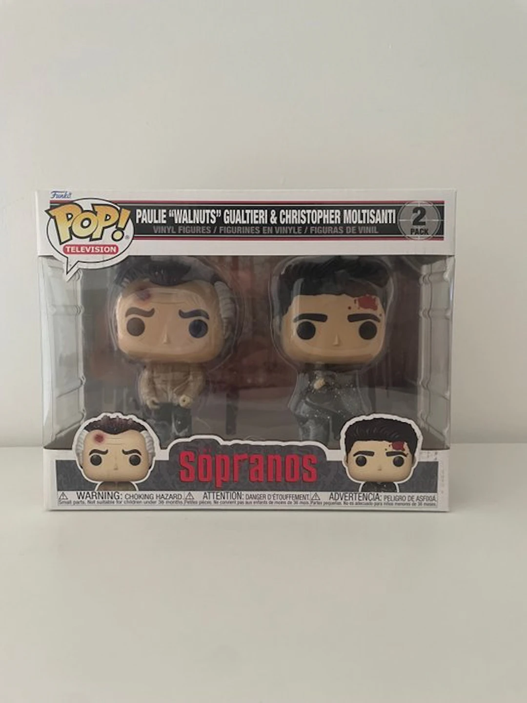 Funko - Funko Pop - Sopranos - Double pack - Paulie...