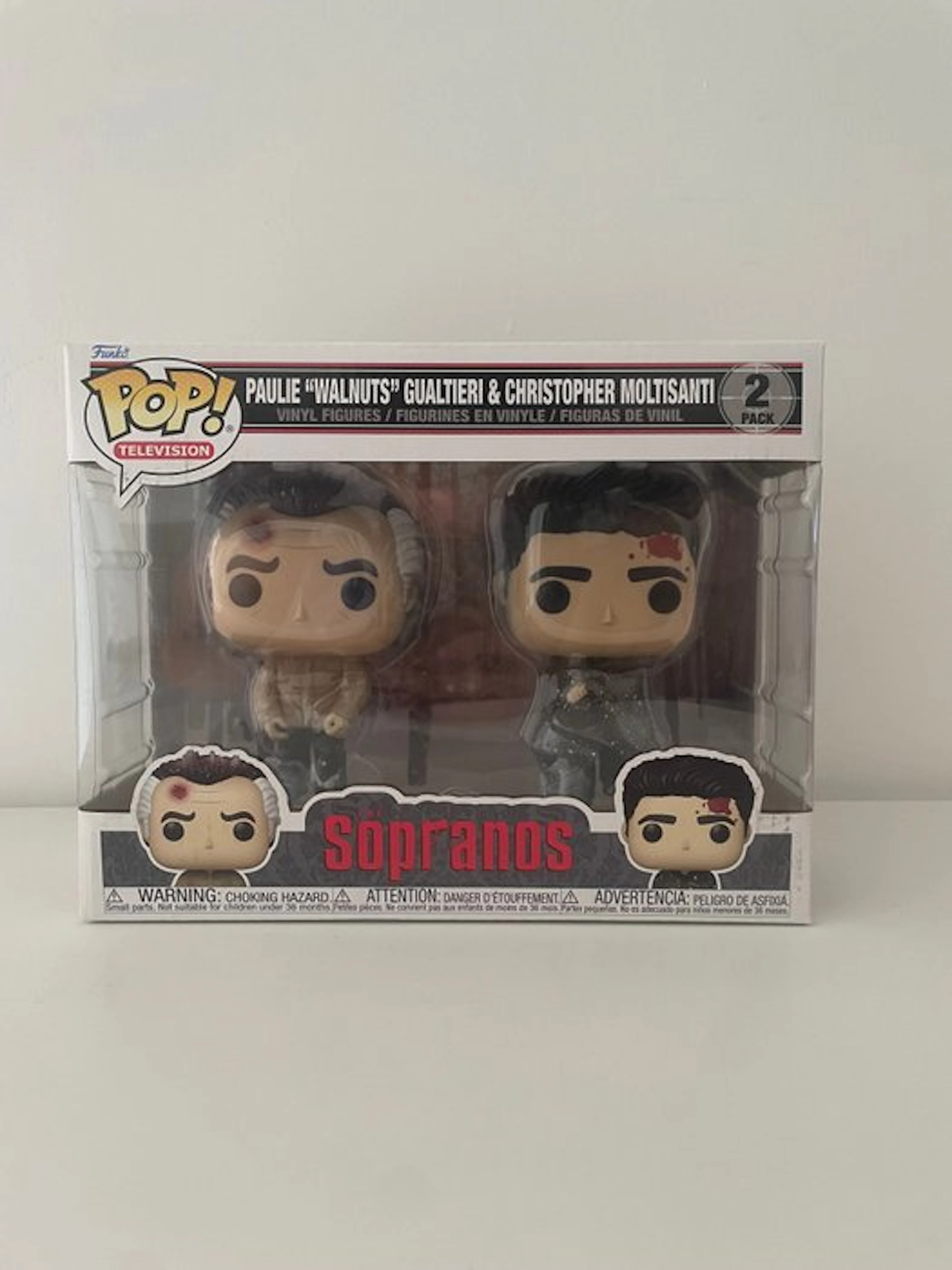 Funko - Funko Pop - Sopranos - Double pack - Paulie...