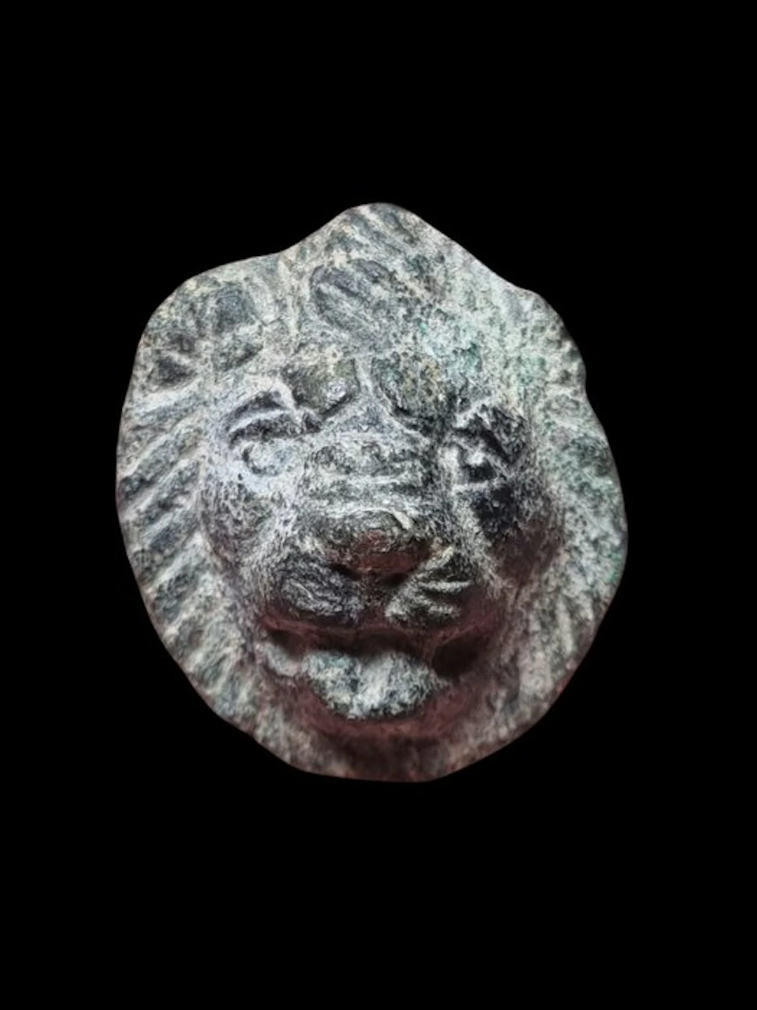 Ancient Roman Very Rare Ancient Roman military Lion Phalera (No reserve price)