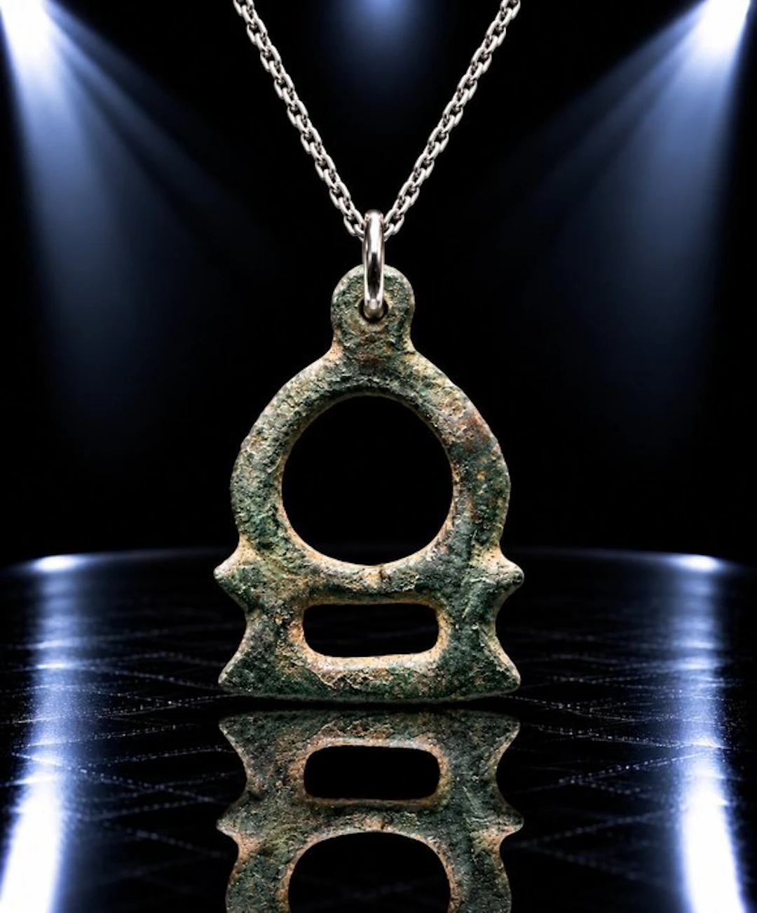 Celtic Protective Pendant - Symbol of Samhain Sacred Fire...