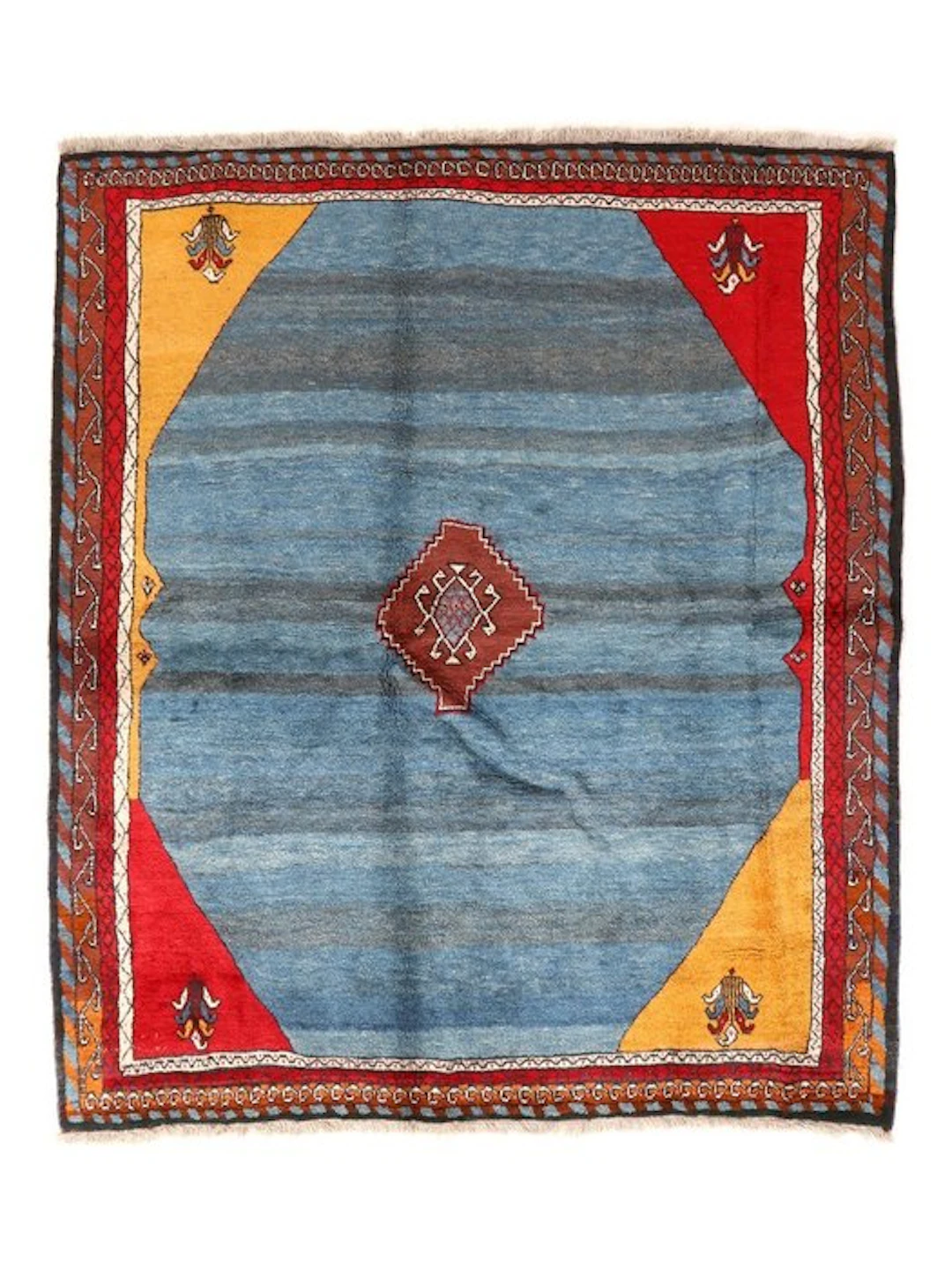 Gabbeh - Rug - 221 cm - 199 cm