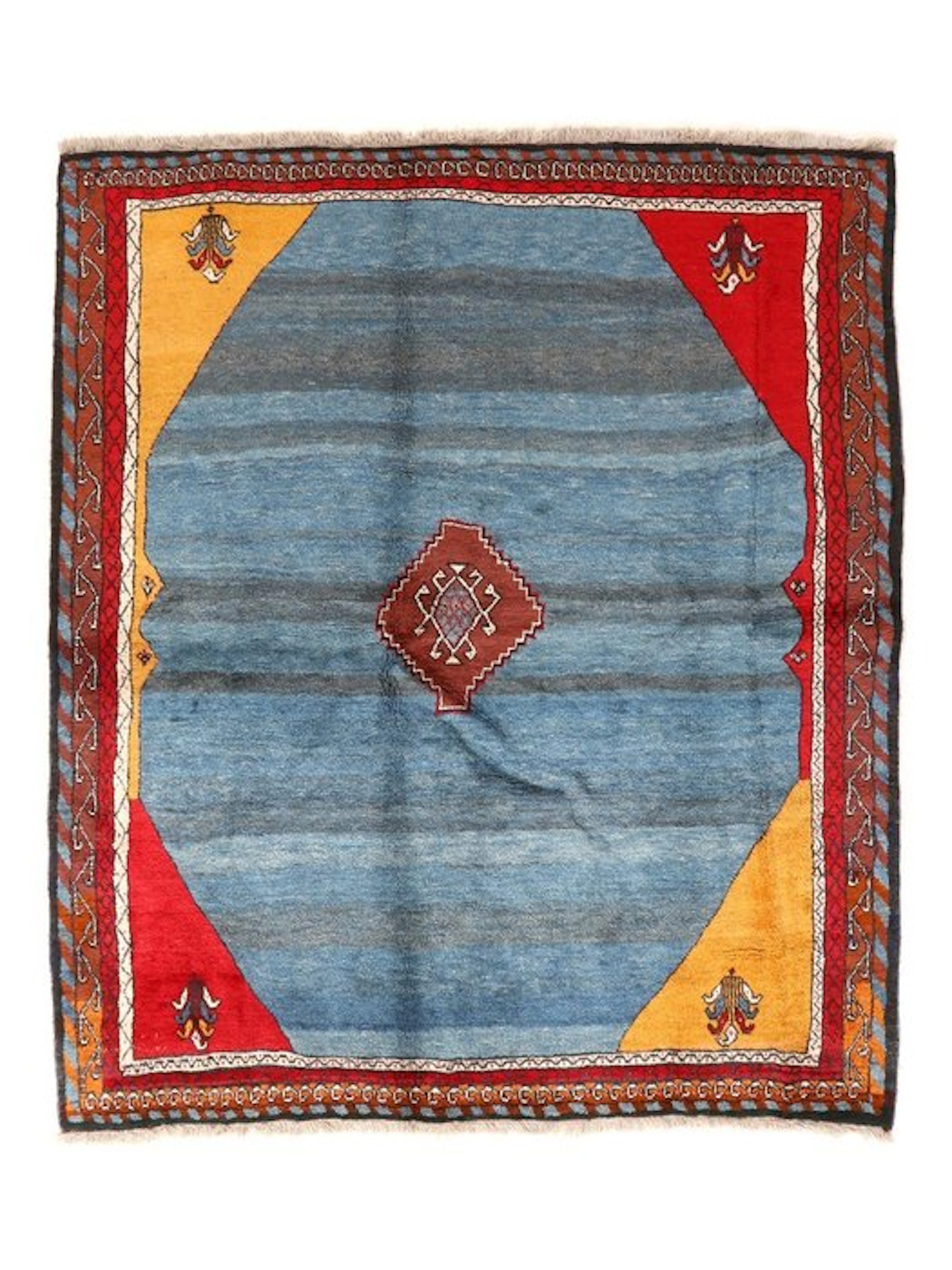 Gabbeh - Rug - 221 cm - 199 cm