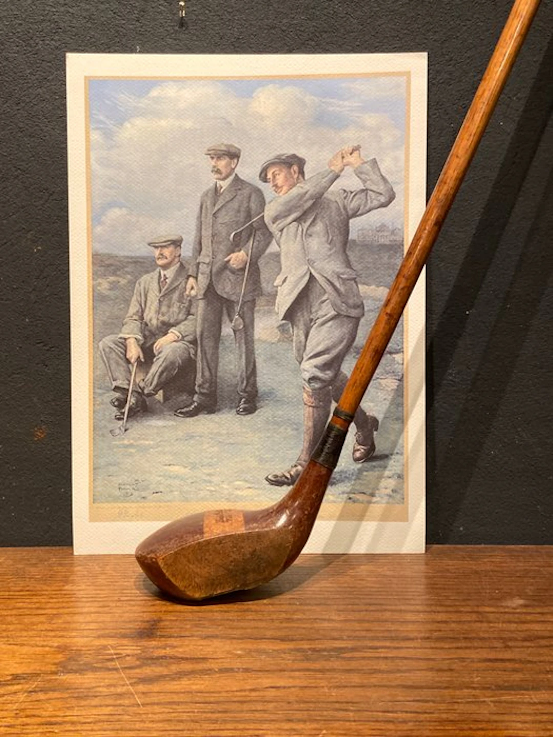 1930 - Antique golf club - wood - Driver - Excellent...