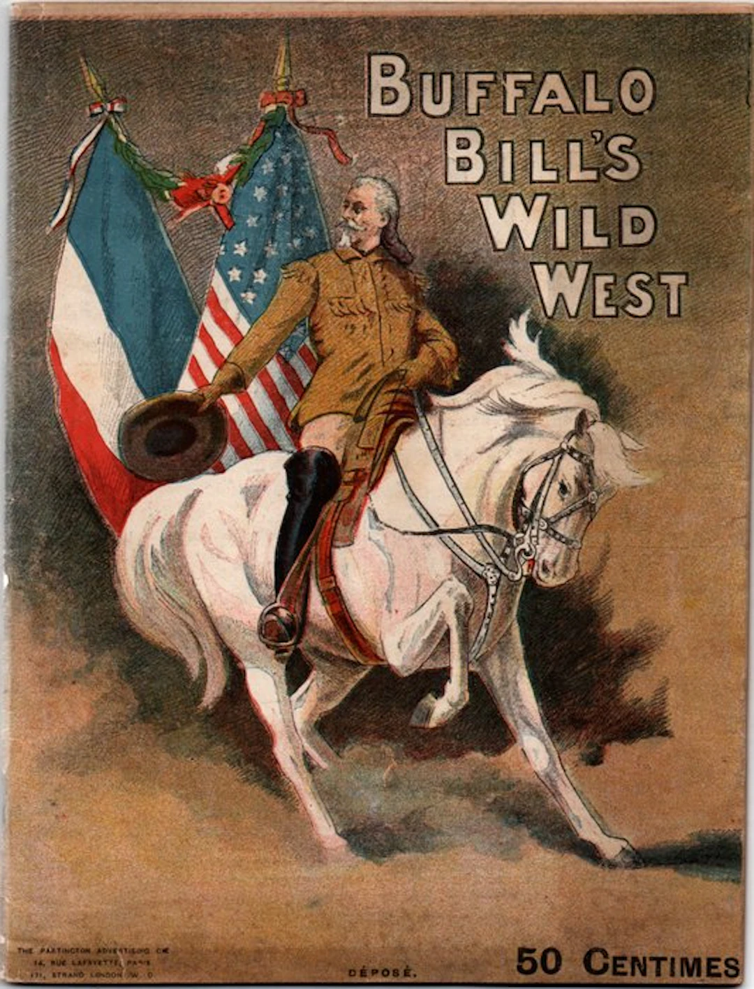 France - Cavalerie - Document - Le Far West de Buffalo Bill – Tournée française de 1905