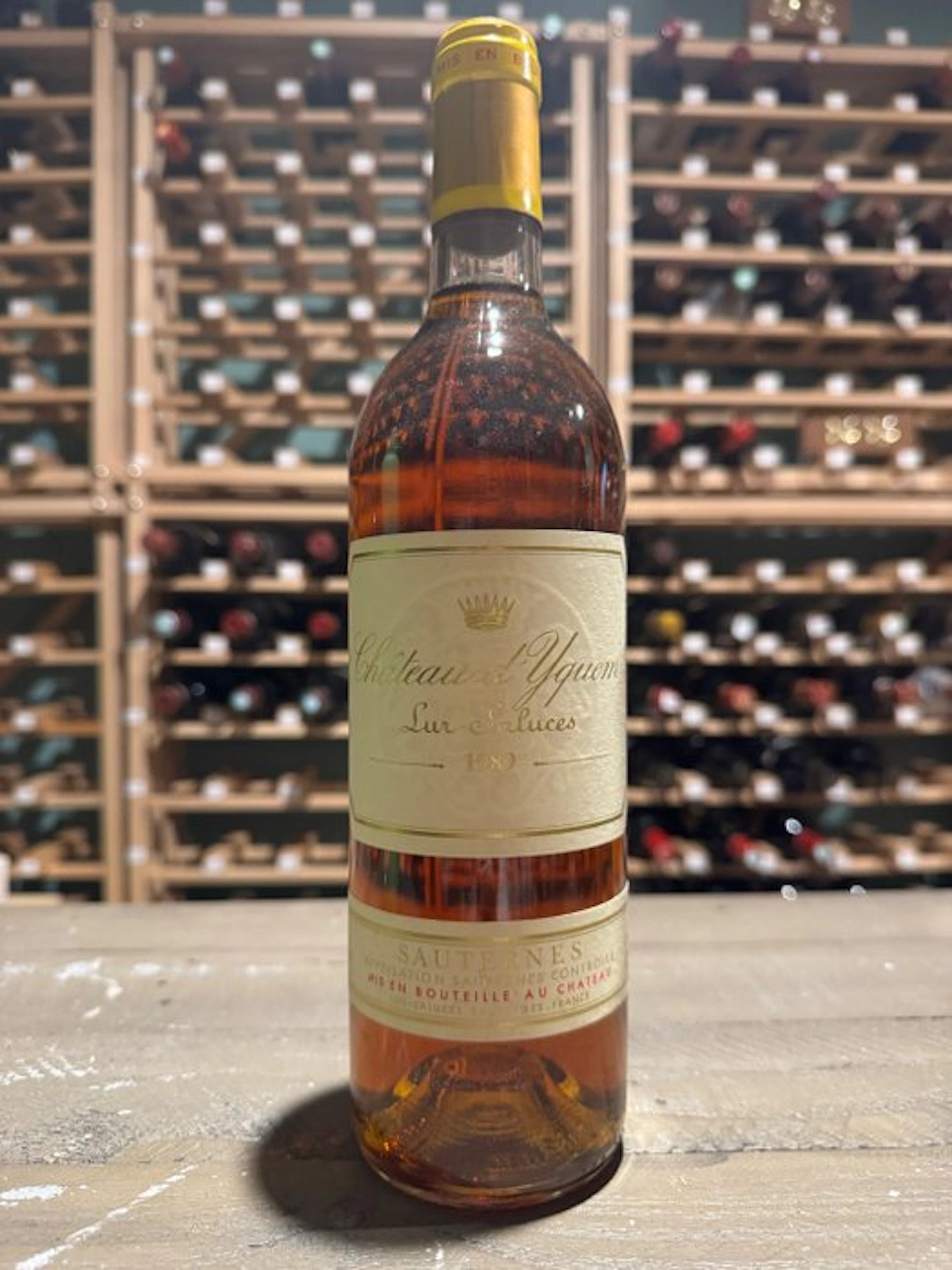 1989 Château d’Yquem - Sauternes 1er Cru Supérieur - 1 Bottle (0.75L)