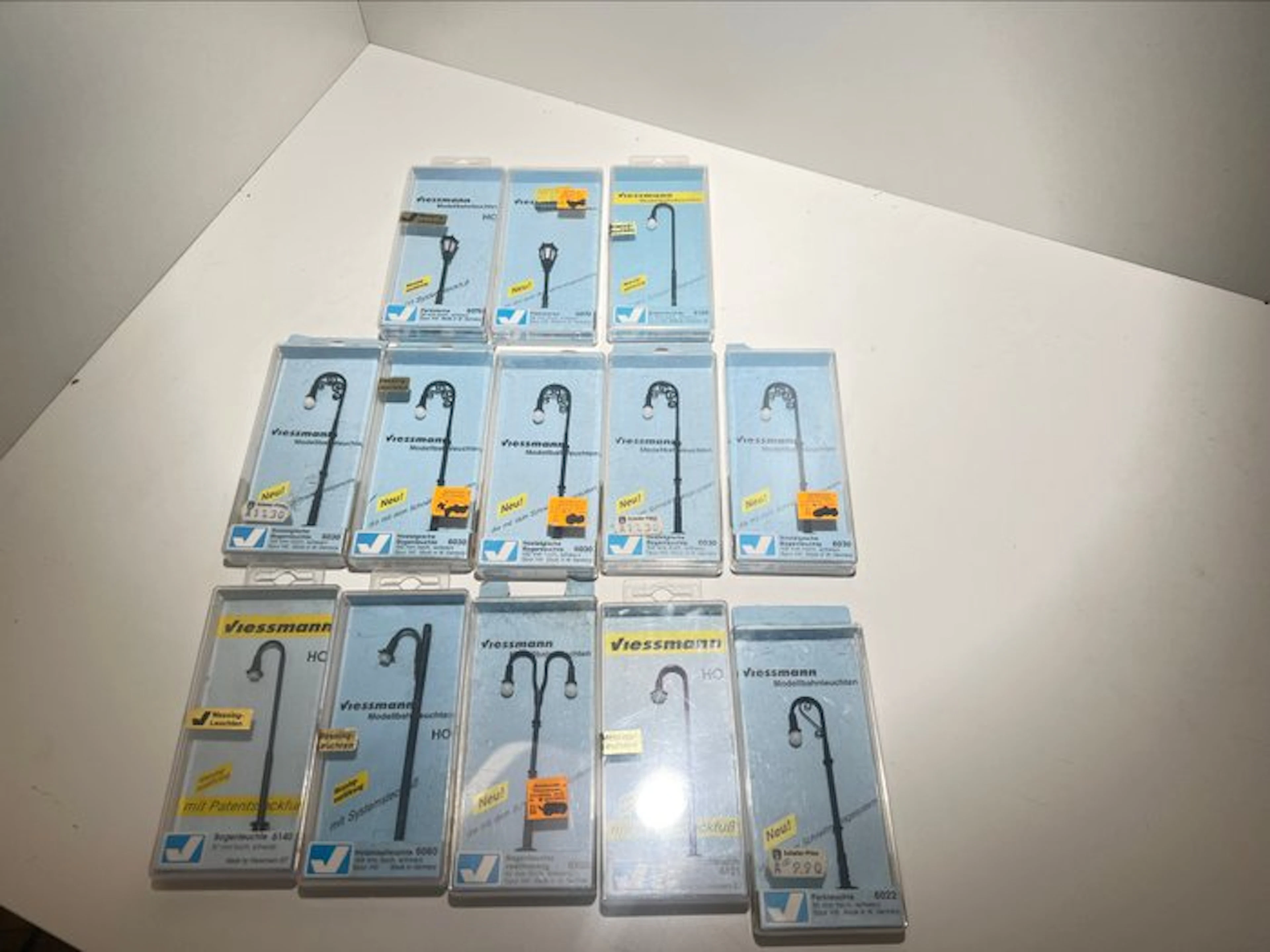 Viessmann H0 - 6022/6030/6070/6103/6120/6121/6140/ - Model train lighting (13)