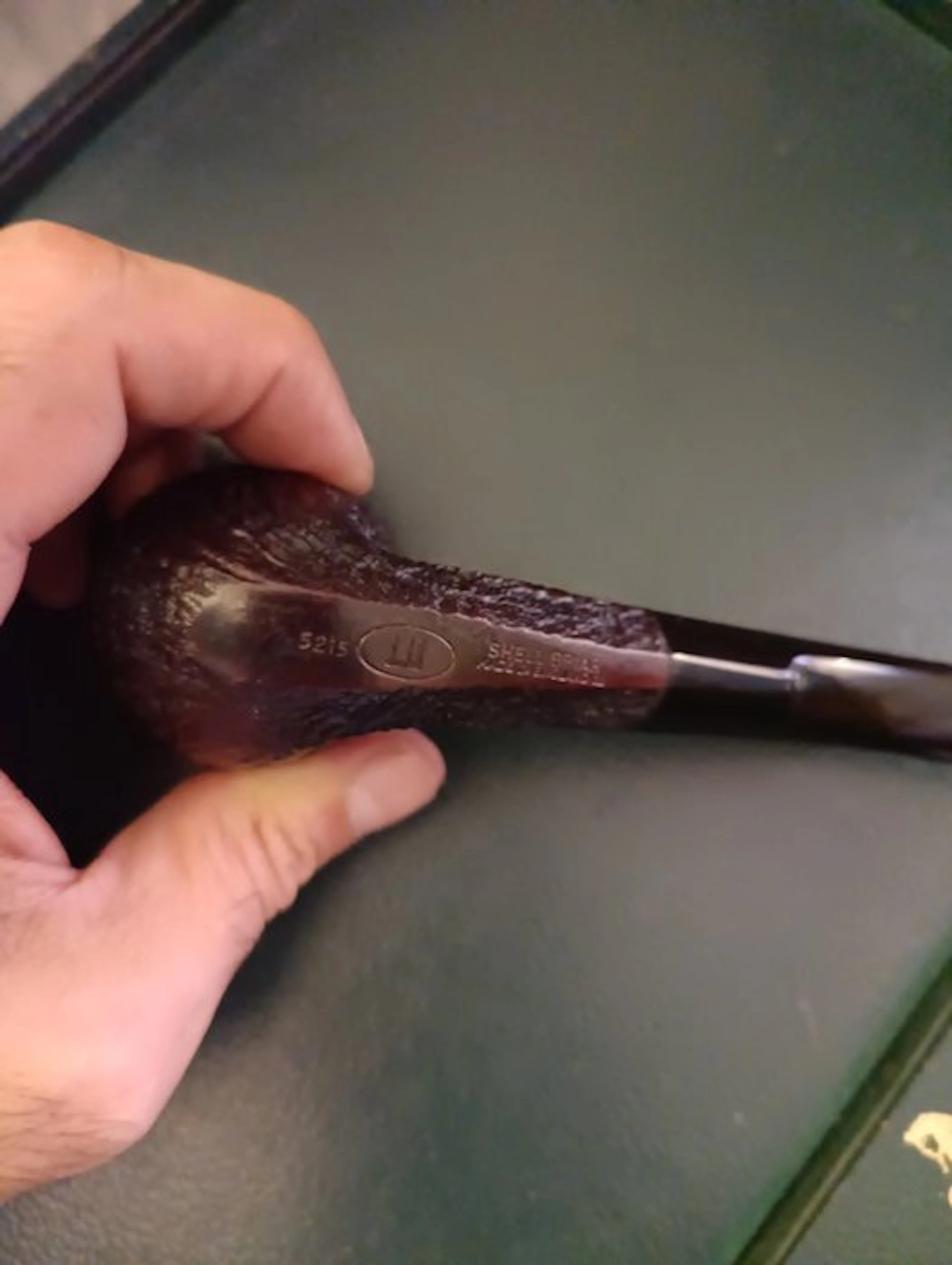 Dunhill - Pipe - Briar