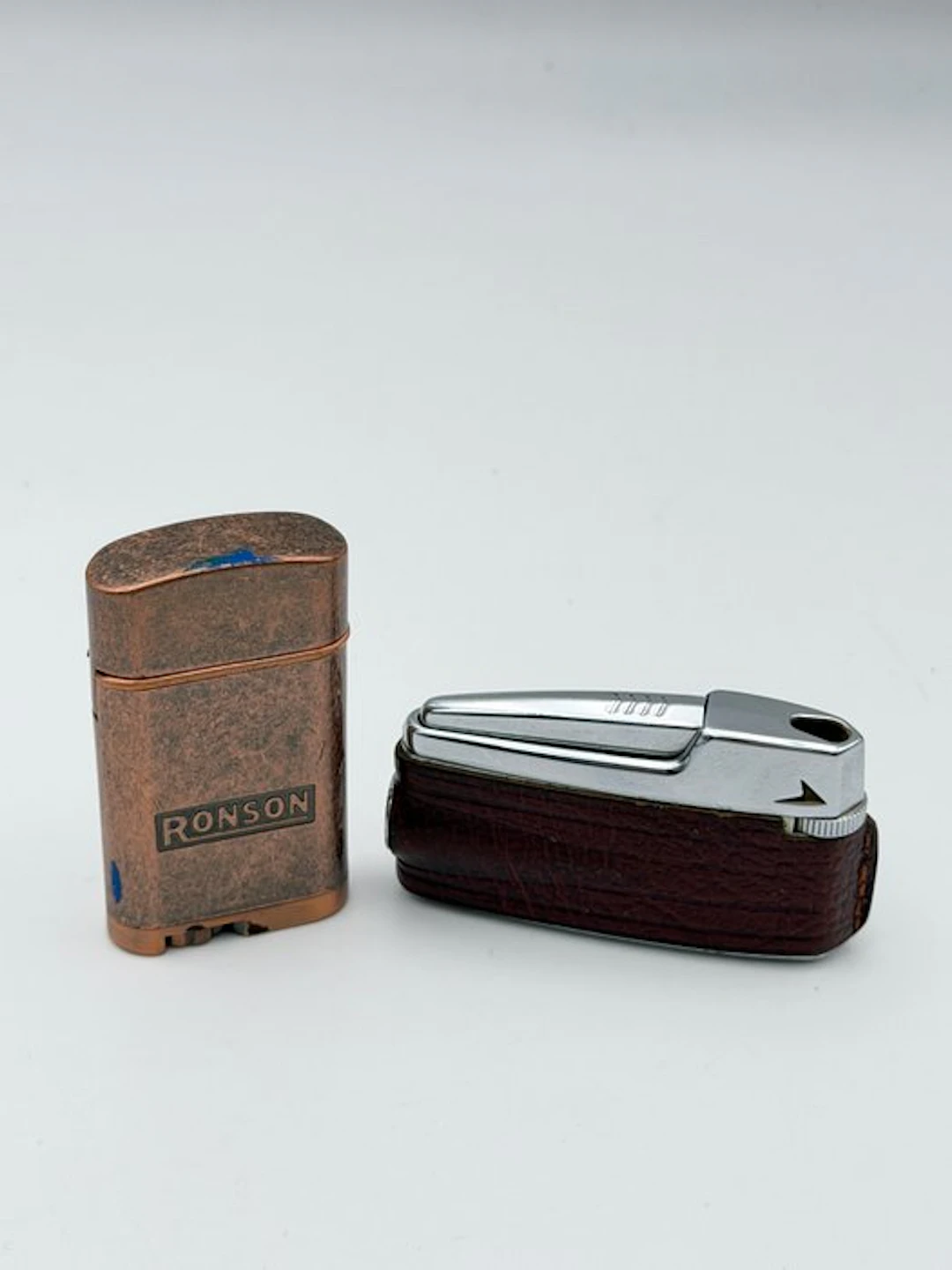 Ronson - No reserve price - Lighter - Steel - (2)