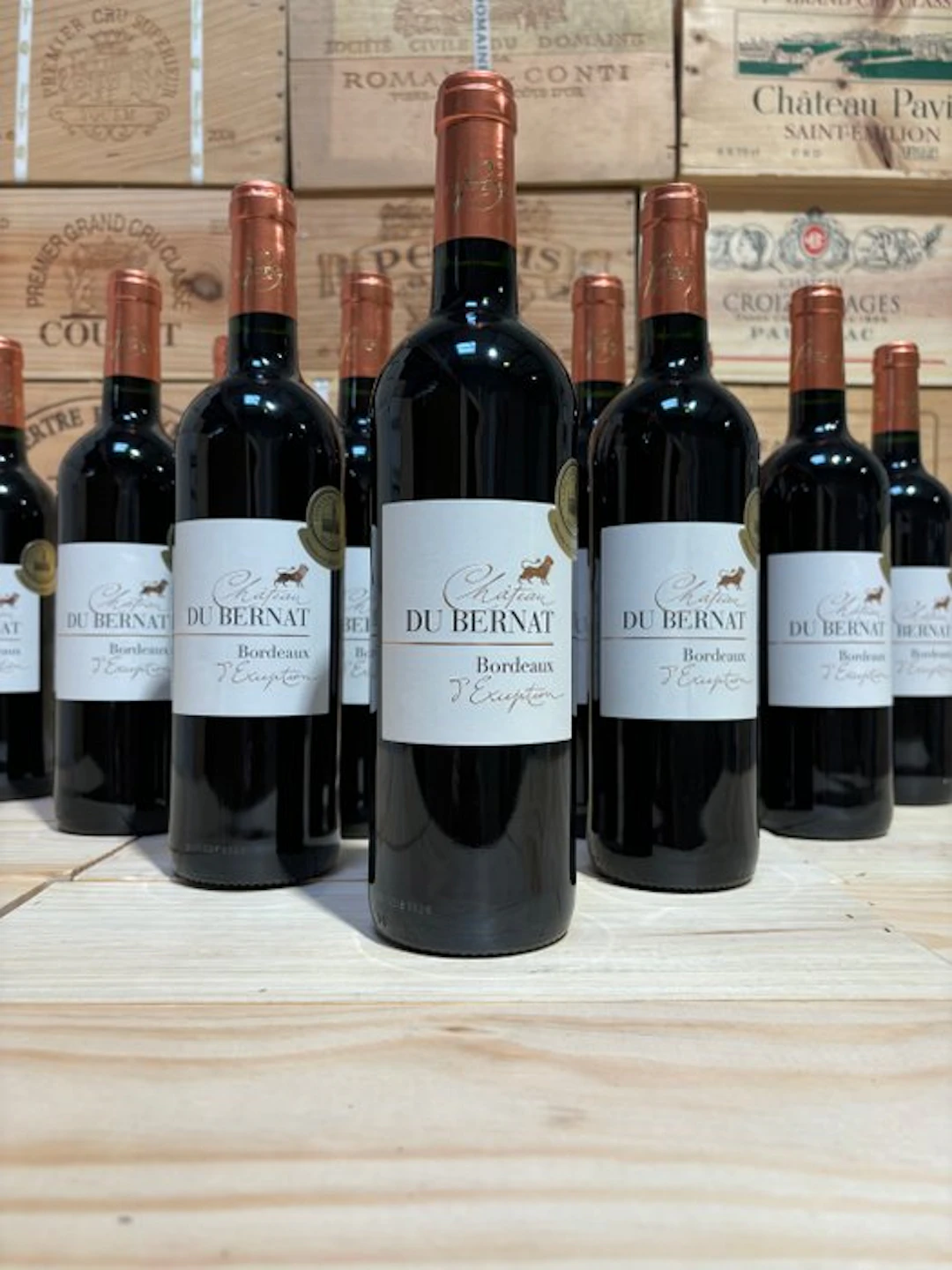 2018 Château de Bernat - Bordeaux - 12 Bottles (0.75L)