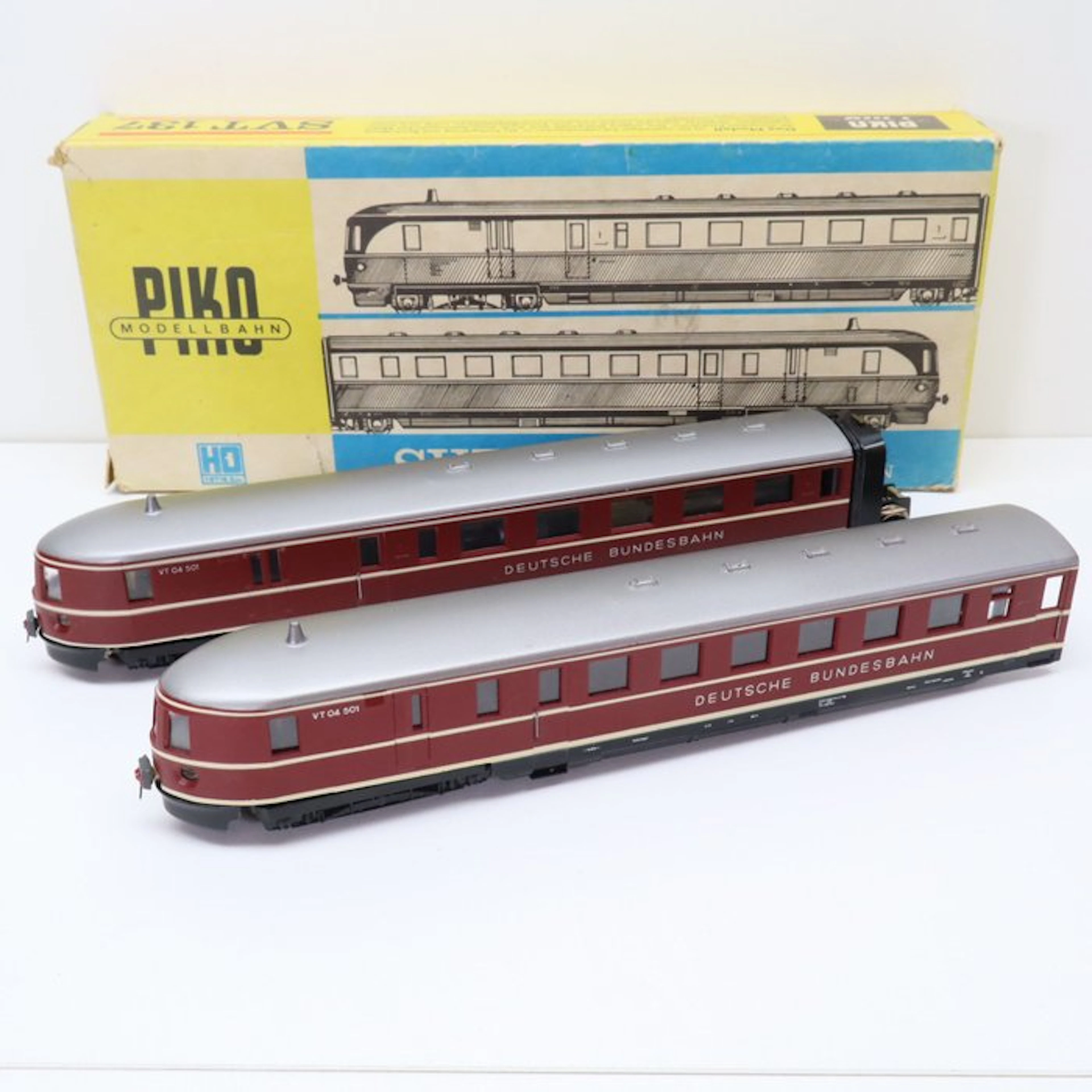 Piko H0 - SVT 137 - Electric locomotive (1) - Piko H0...