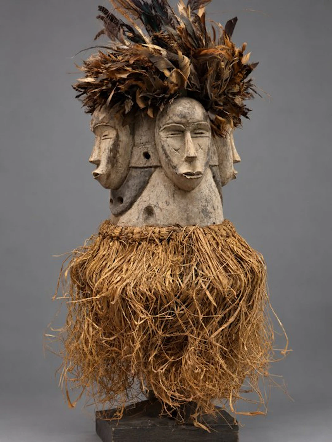 Mask - Mask haume punu - Punu - Gabon (No reserve price)