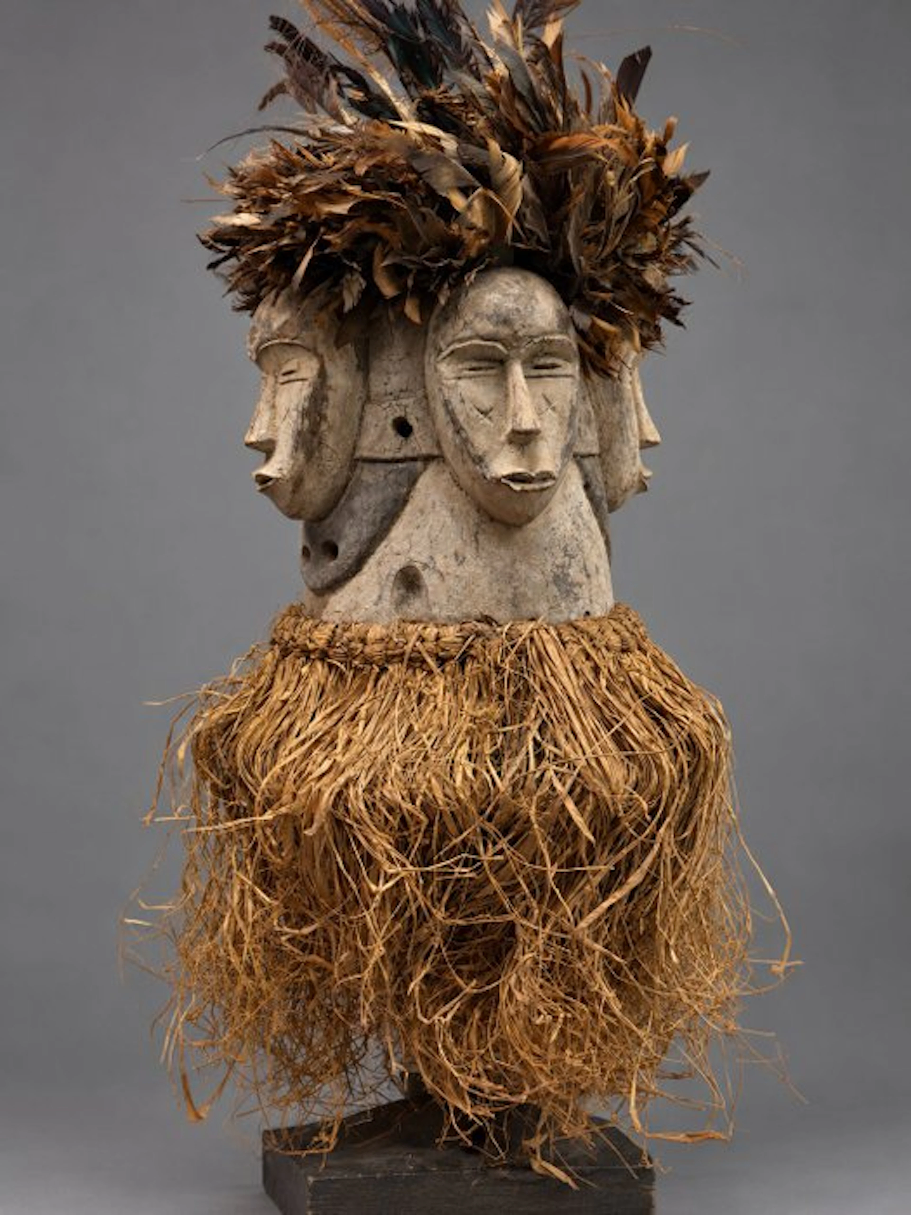 Mask - Mask haume punu - Punu - Gabon (No reserve price)