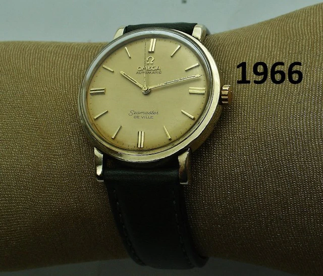 Omega - Seamaster De Ville - LU 6289 A (+ extra originele band) - Men - 1966