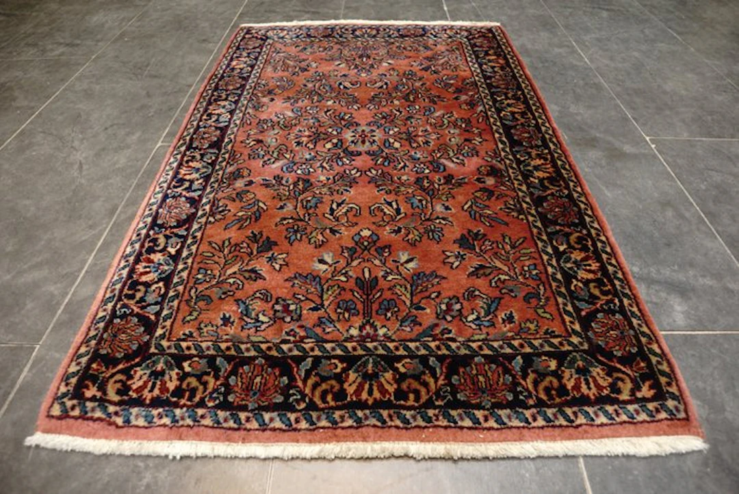 Sarough - Carpet - 113 cm - 76 cm