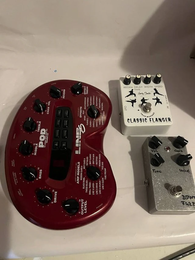 Line 6, harley - Effect pedal - China - 2000 (No reserve price)